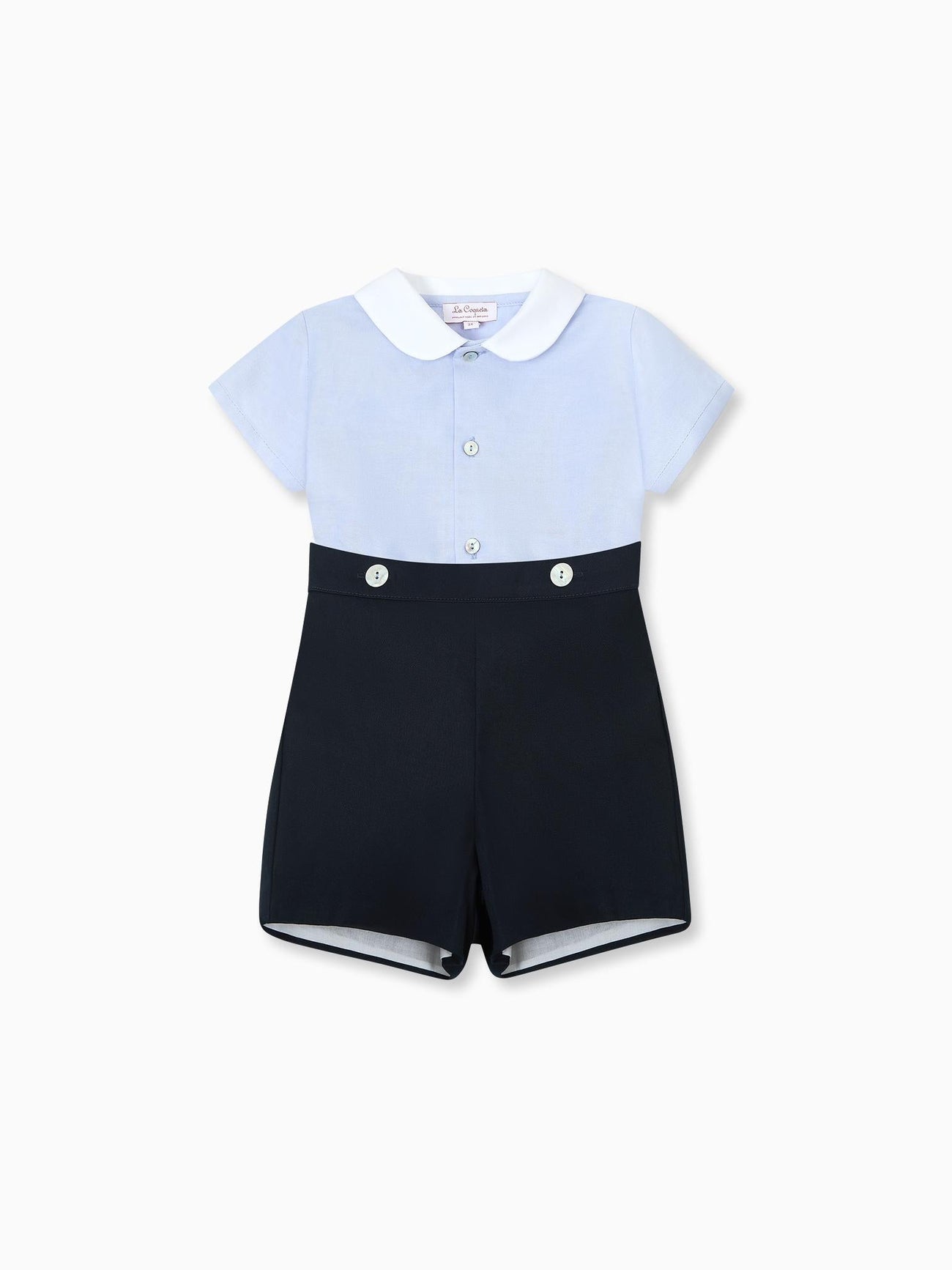 Blue Mattia Baby Boy Set