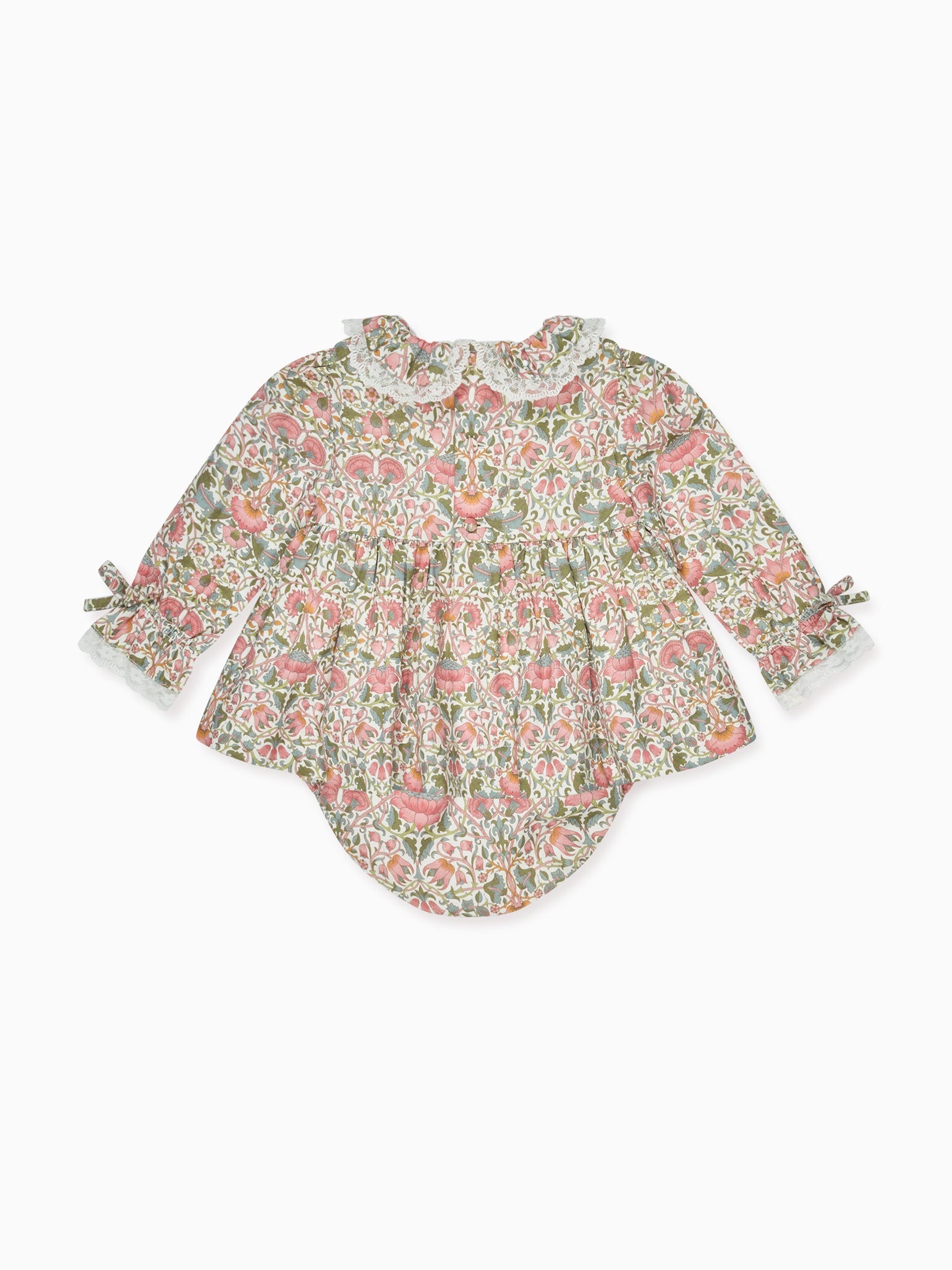Milla Girl Dress & Baby Set Outfit Bundle
