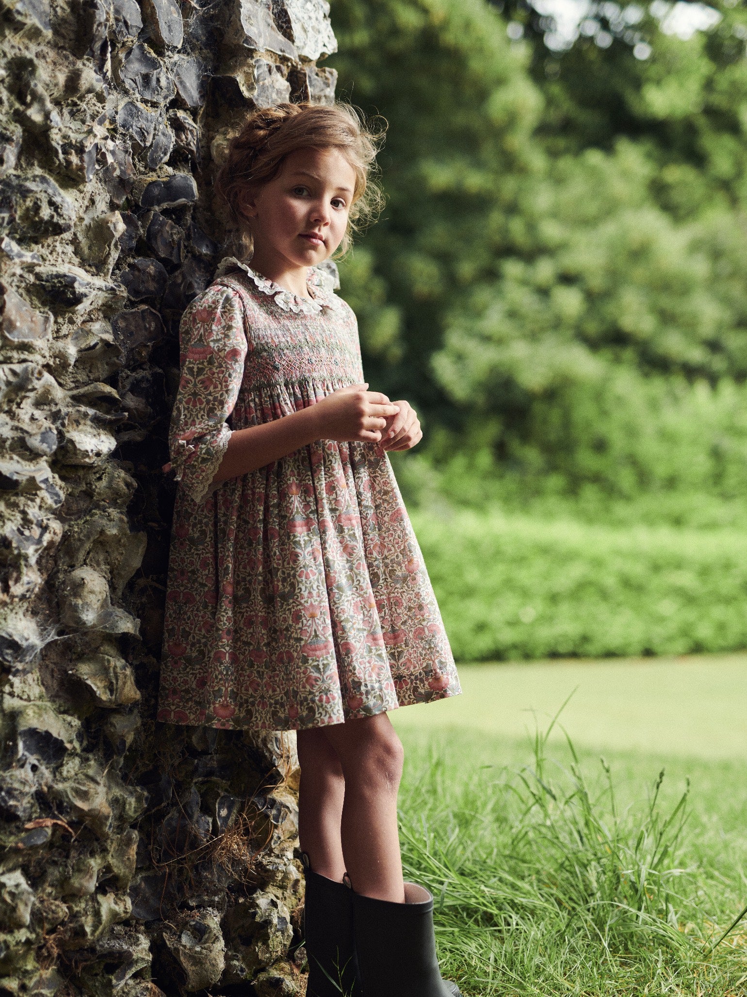 Milla Girl Dress & Baby Set Outfit Bundle