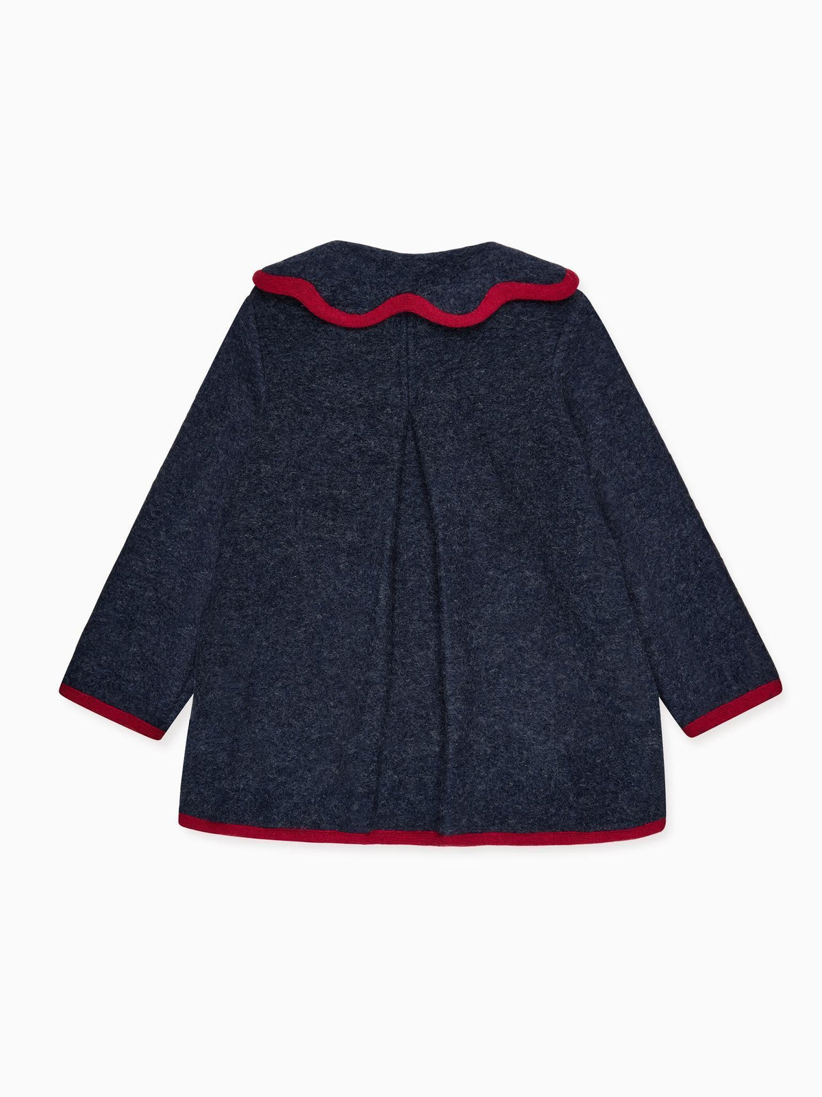 Navy Mireya Girl Jacket