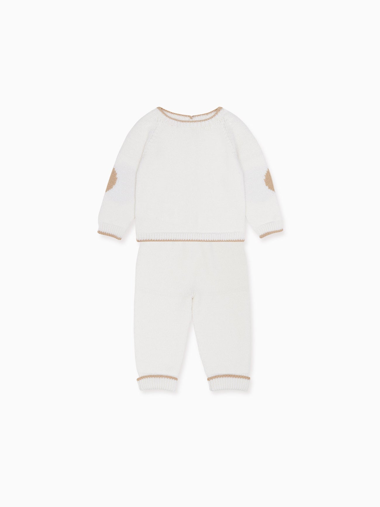 Ivory Mirlo Merino Baby Set