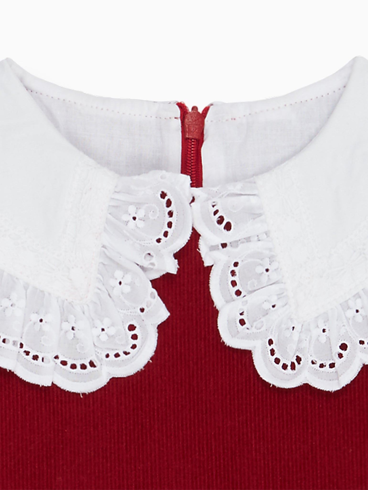 Burgundy Mosta Girl Dress