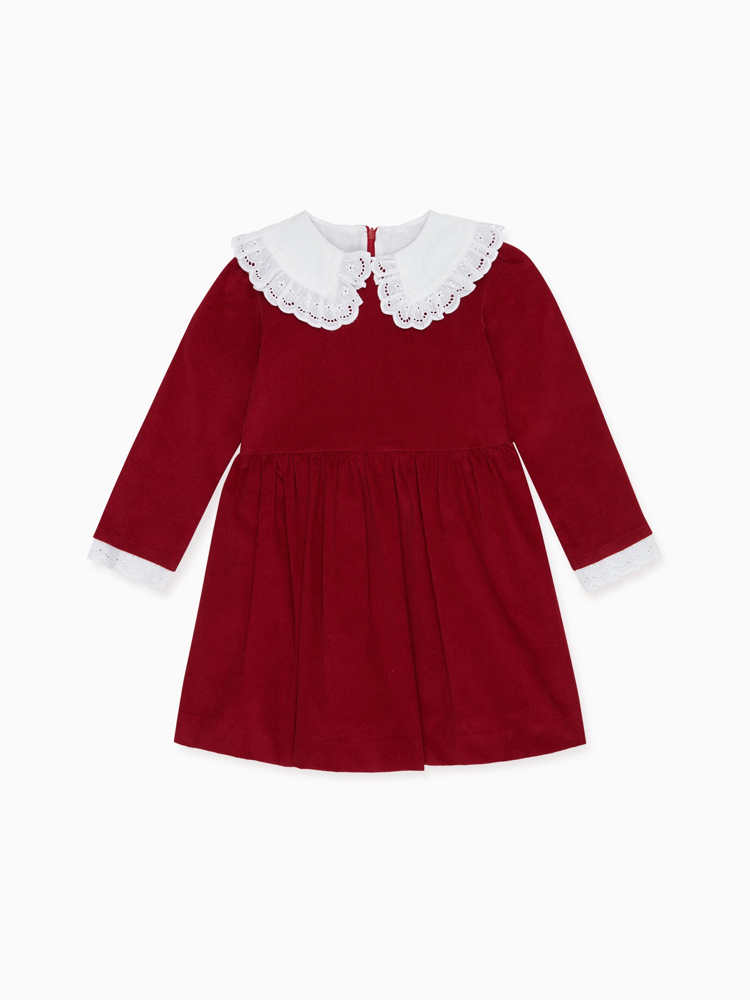 Burgundy Mosta Girl Dress