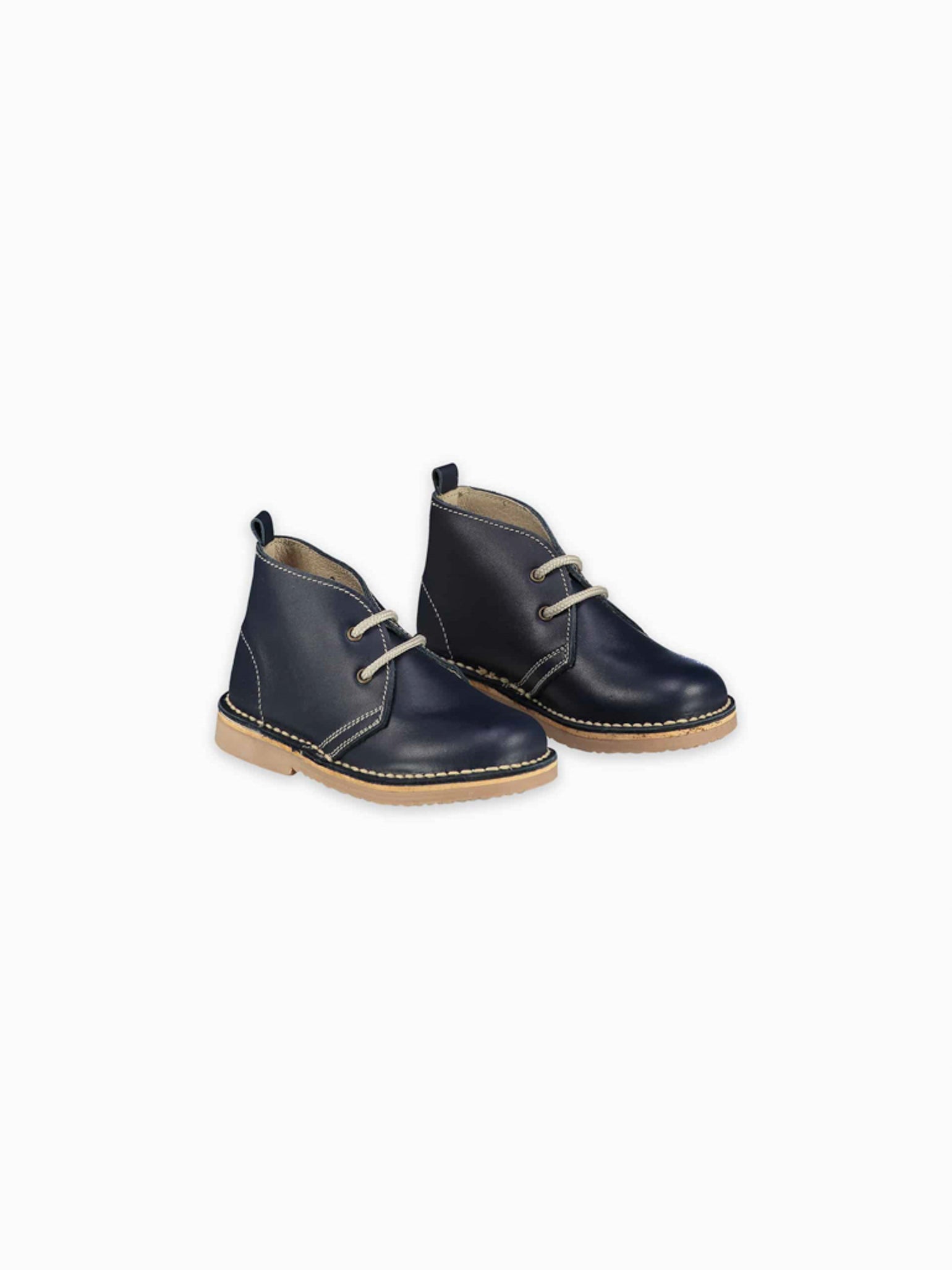 Curro Boy Jumper, Lucas Boy Shorts & Desert Boots Outfit Bundle