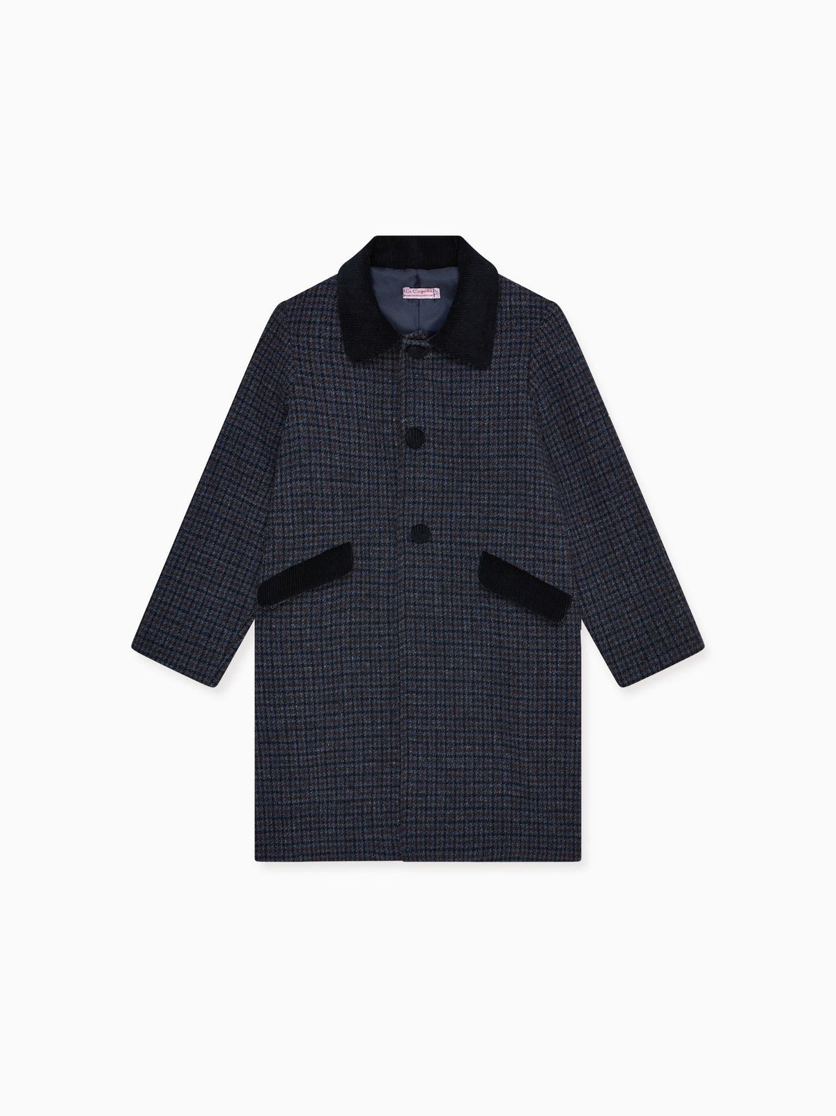 Navy Nardo Boy Coat