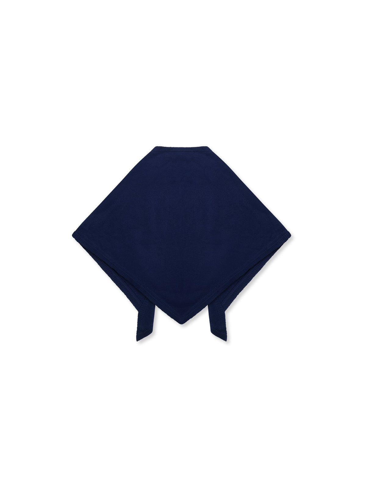 Navy Cashmere Womens Shawl