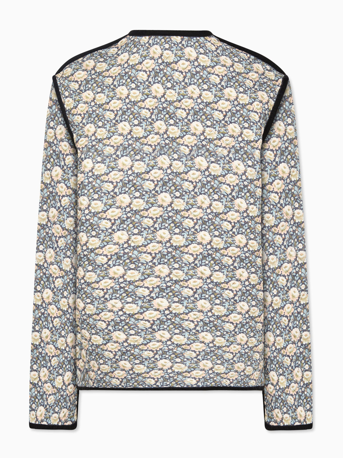 Navy Floral Reversible Anais Womens Jacket