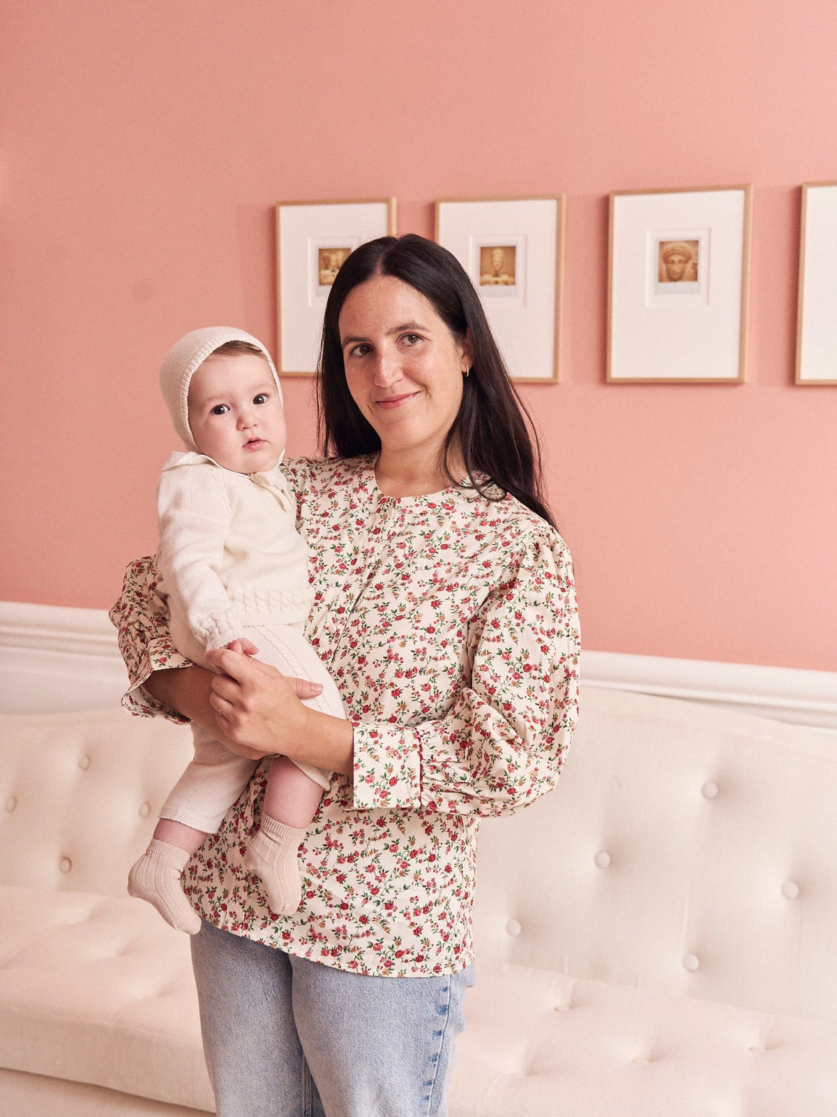 Ivory Noa Merino Baby Knitted Set