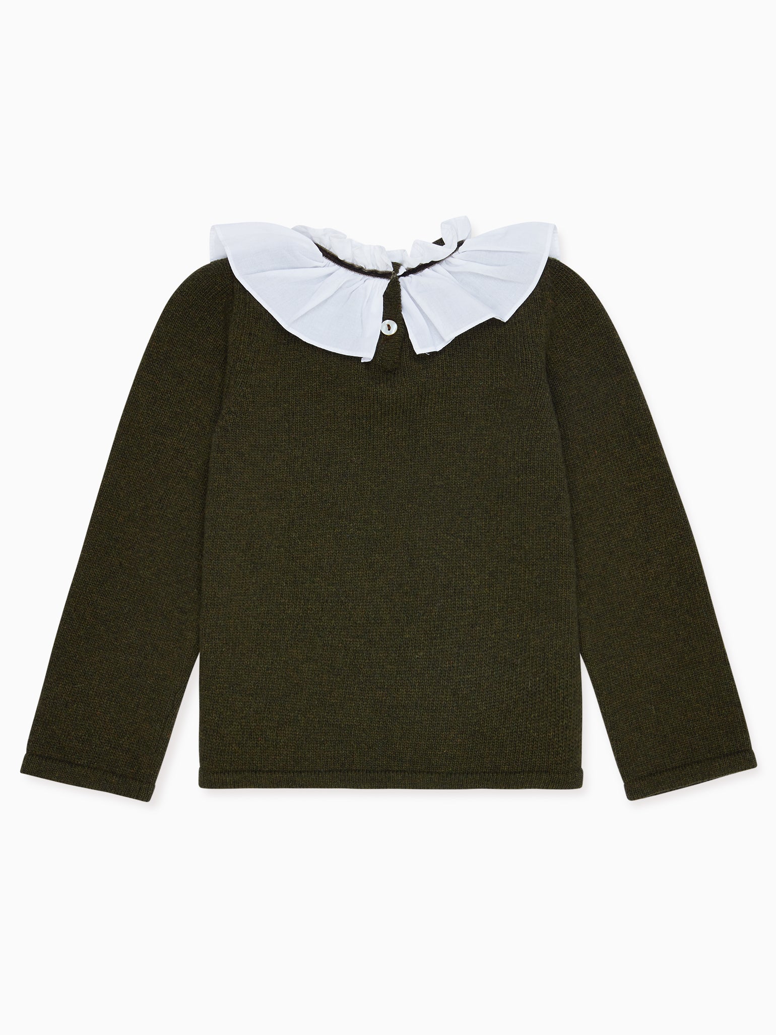 Olive Odisea Merino Girl Jumper