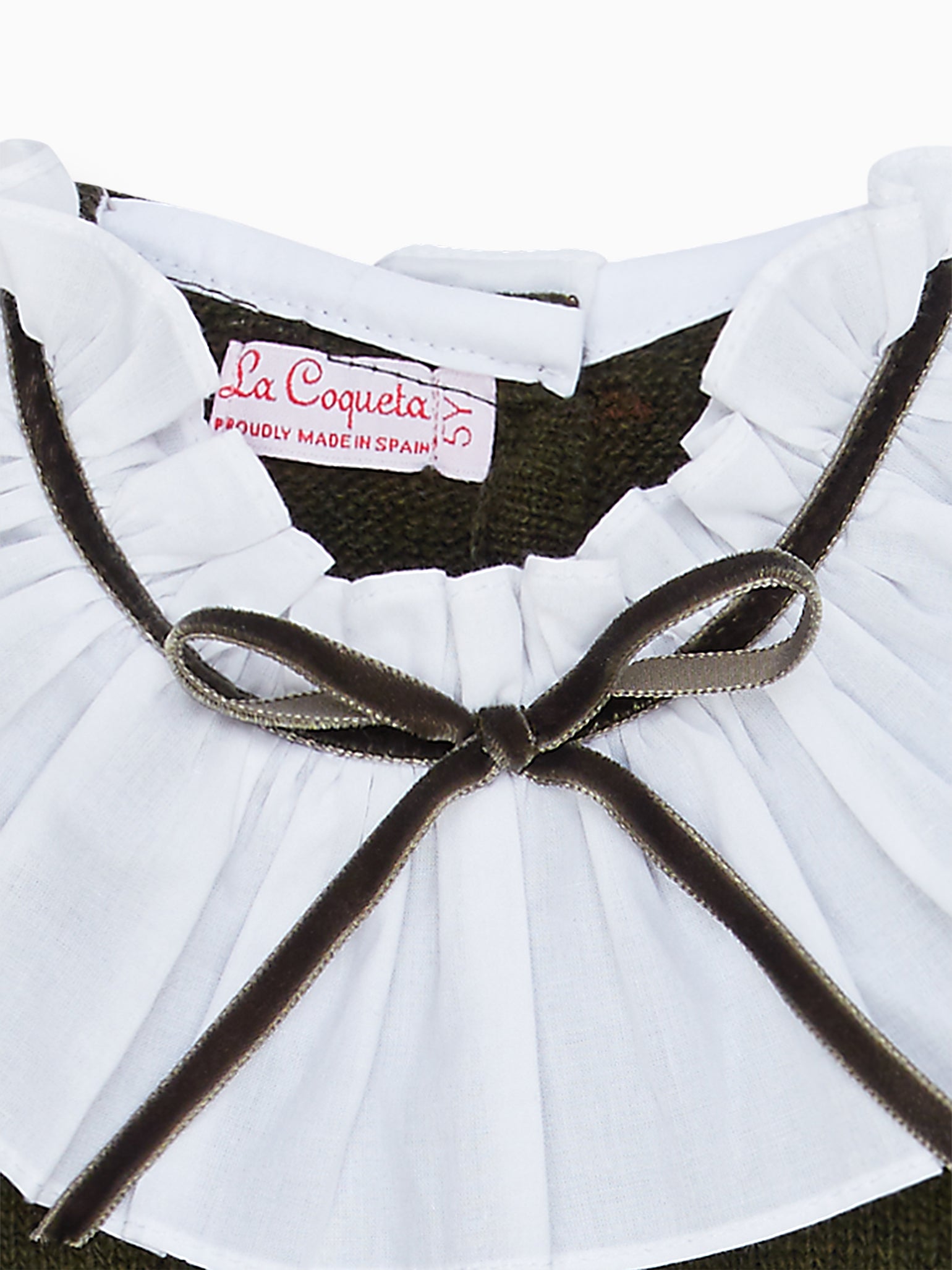 Olive Odisea Merino Girl Jumper