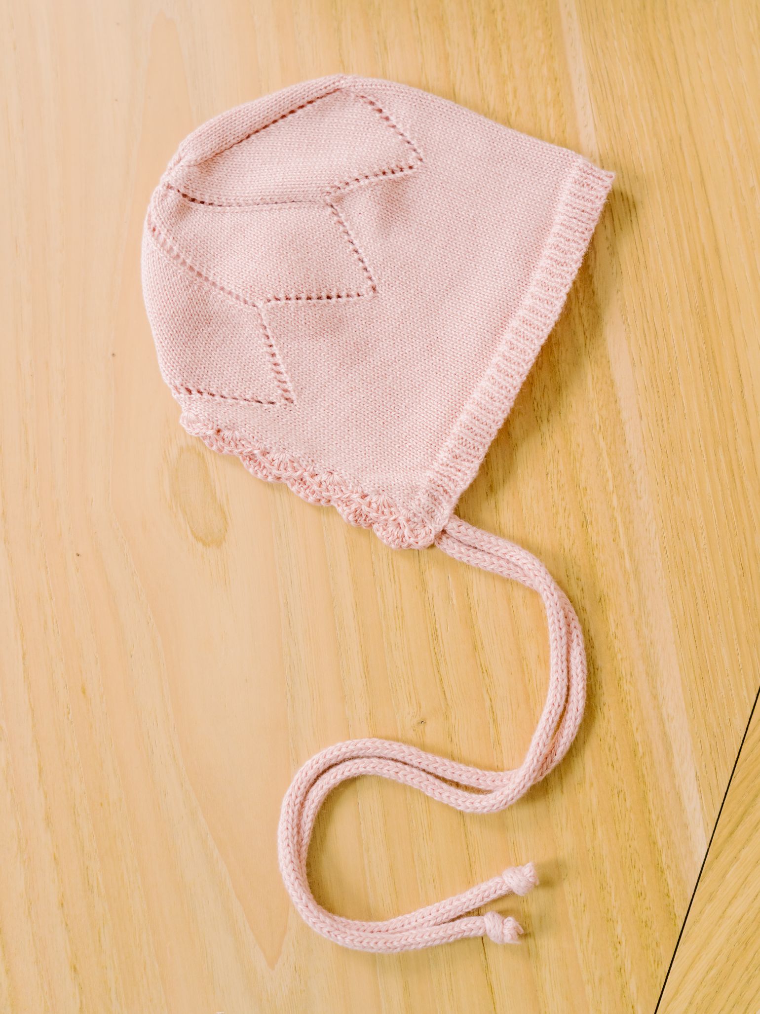 Dusty Pink Liliela Cotton Baby Girl Knitted Gift Box Set