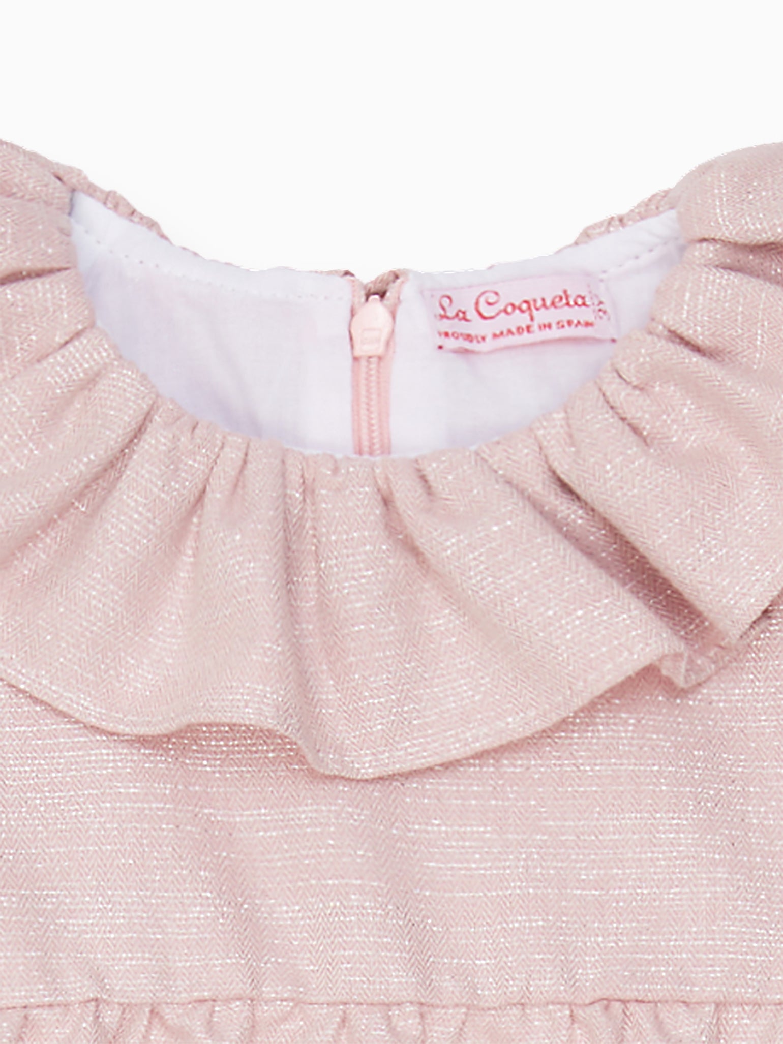 Pink Otillie Baby Girl Set