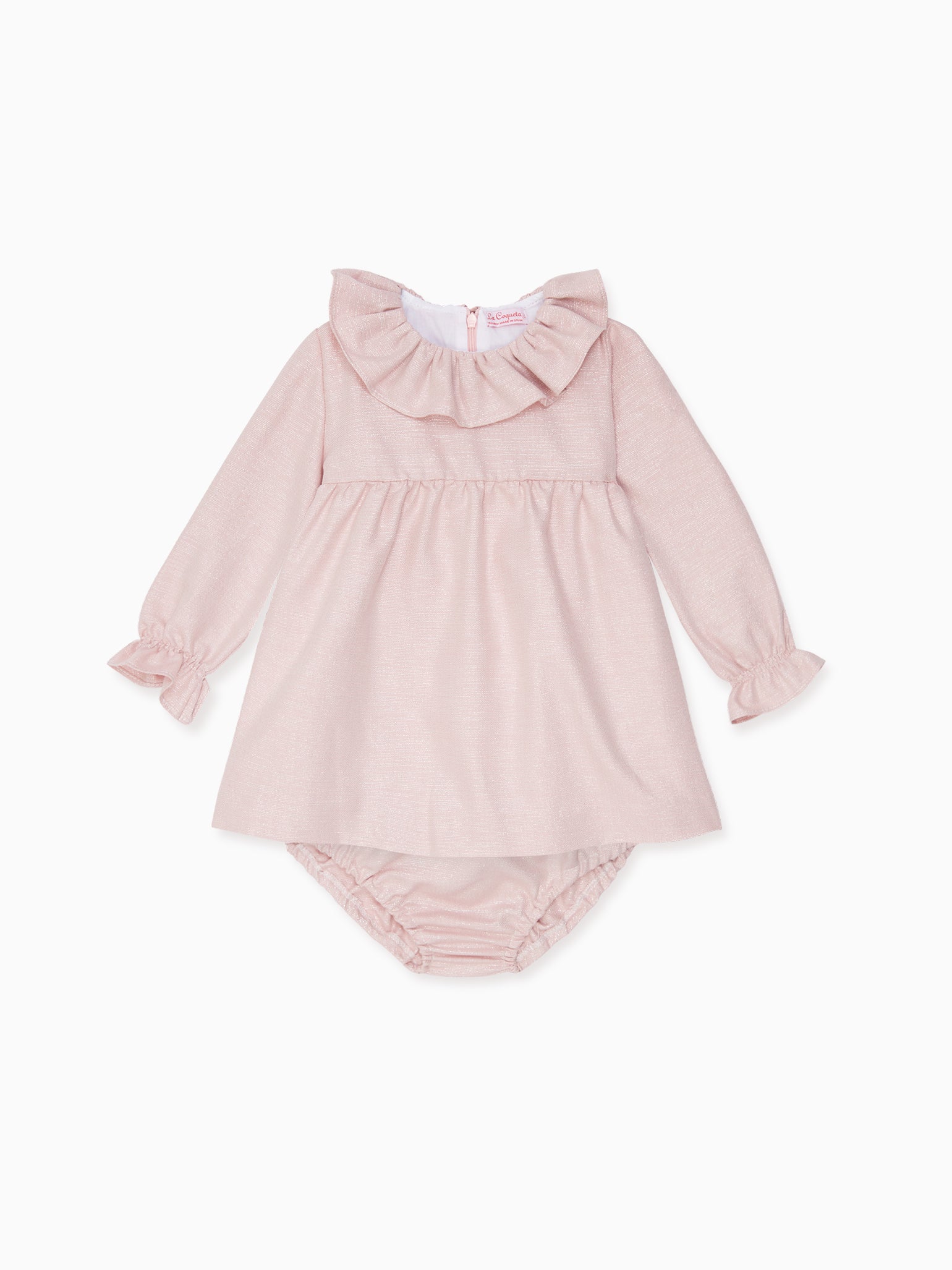 Pink Otillie Baby Girl Set – La Coqueta Kids