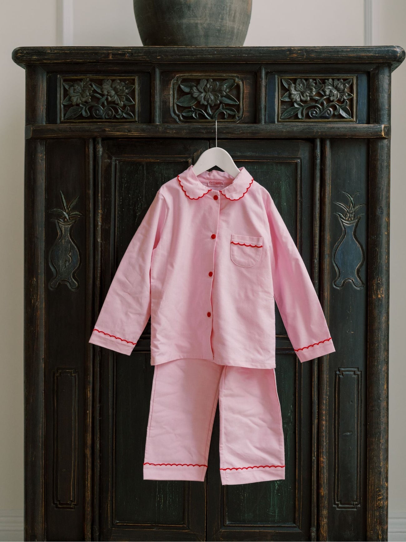 Pink Maria Girl Pyjamas