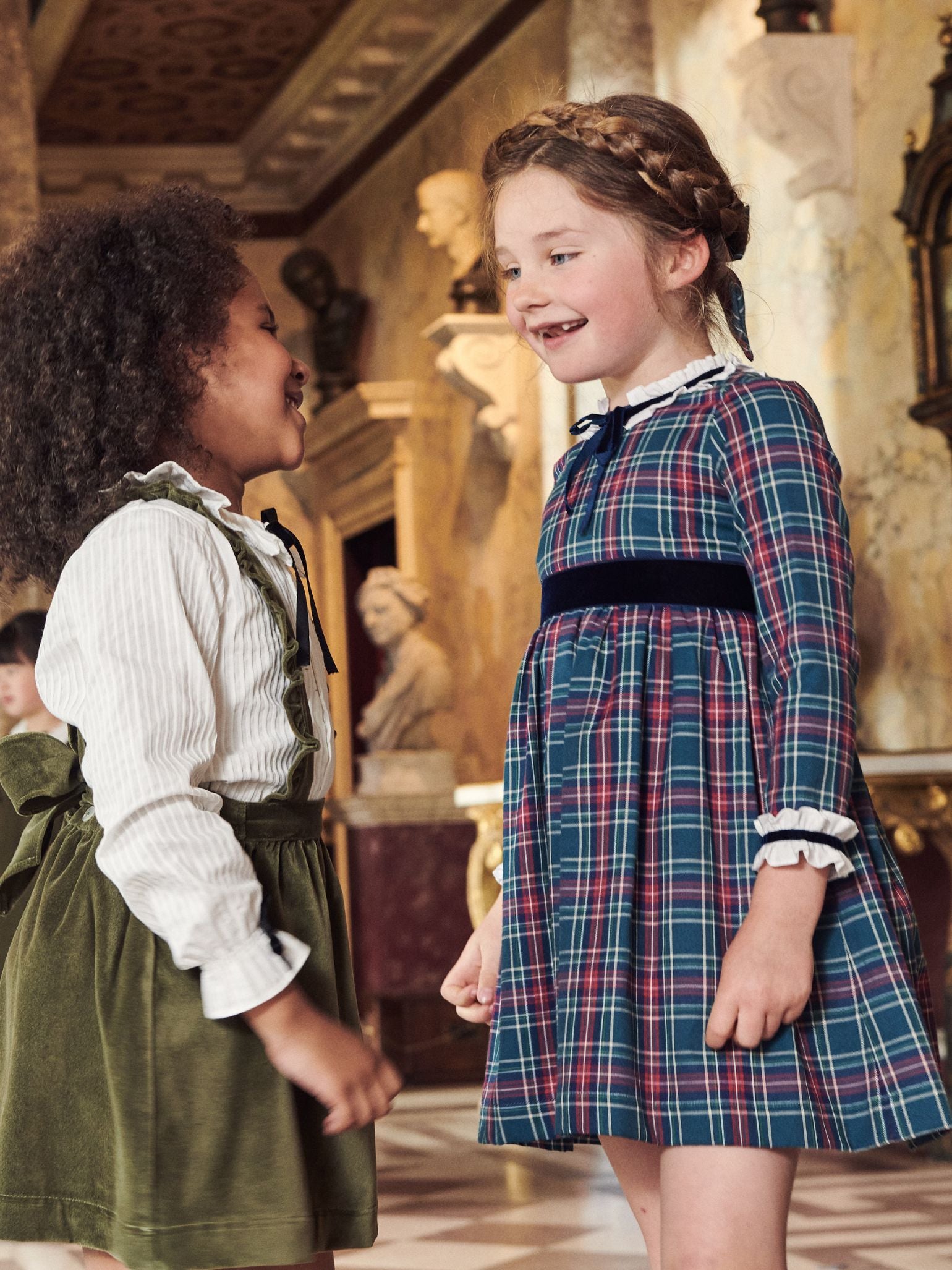 Betty Girl Shirt, Reina Girl Skirt & T-Bar Shoes Outfit Bundle