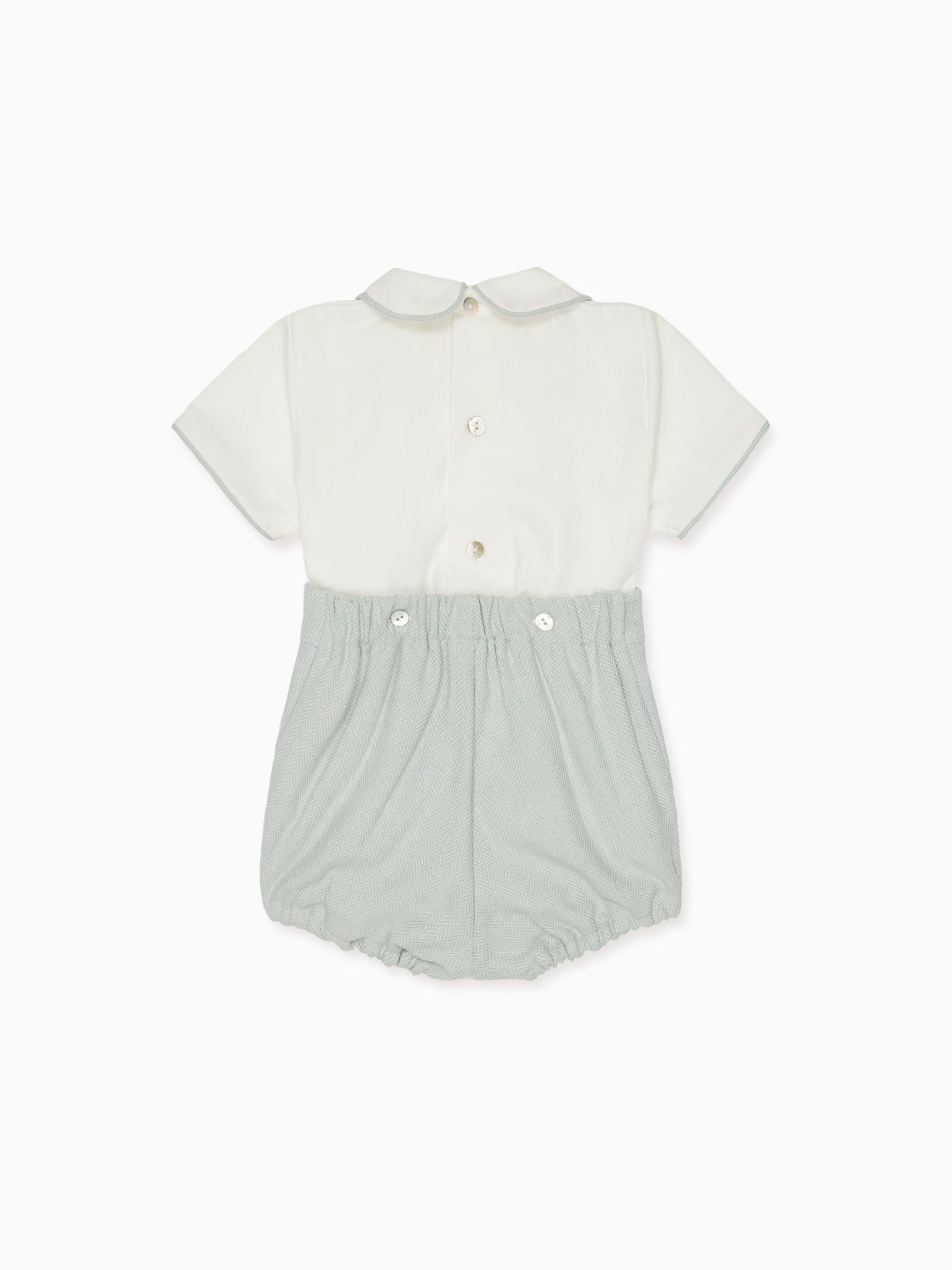 Blue Pablo Baby Boy Set