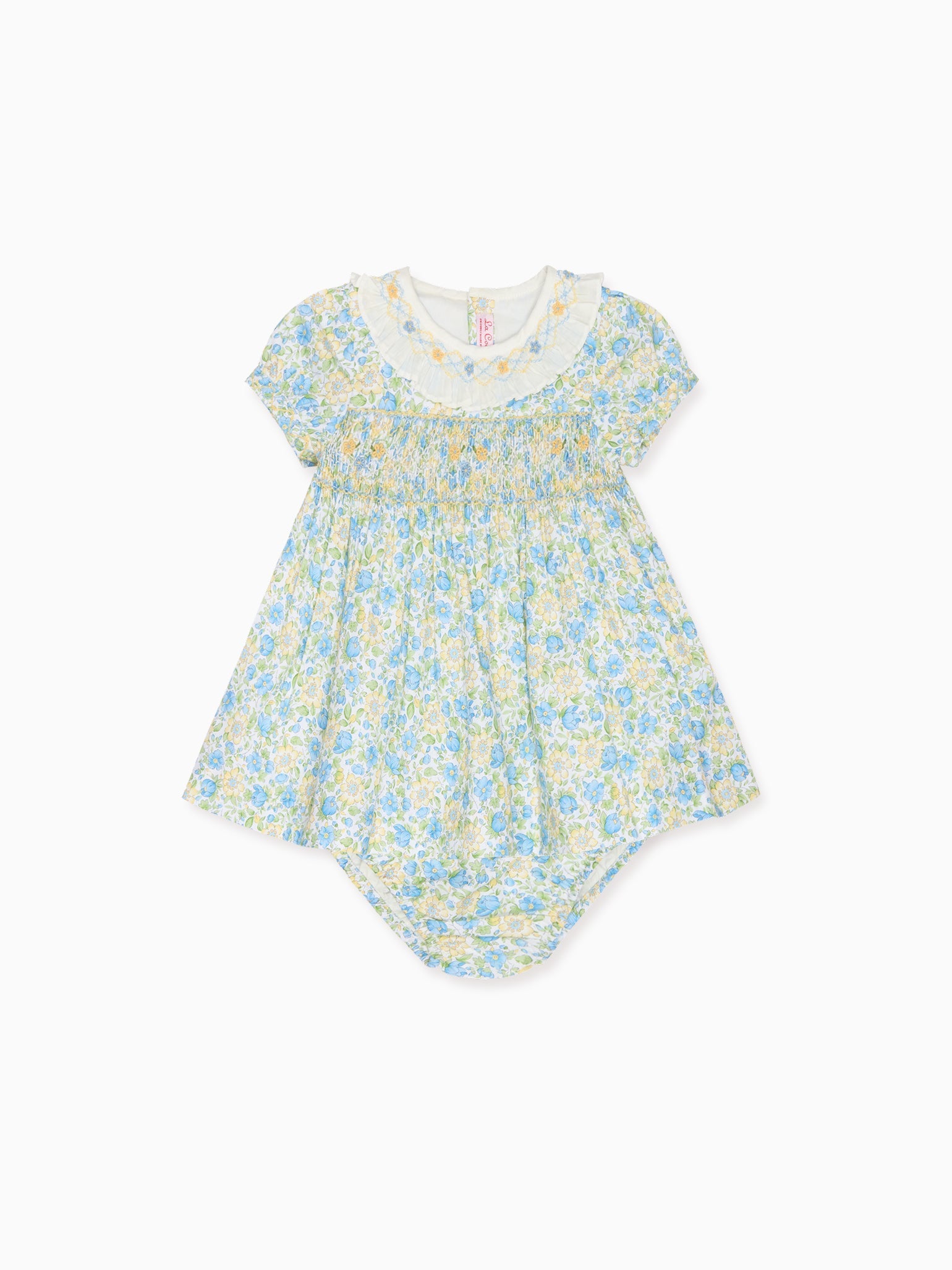 Petra Girl Dress & Baby Set Outfit Bundle
