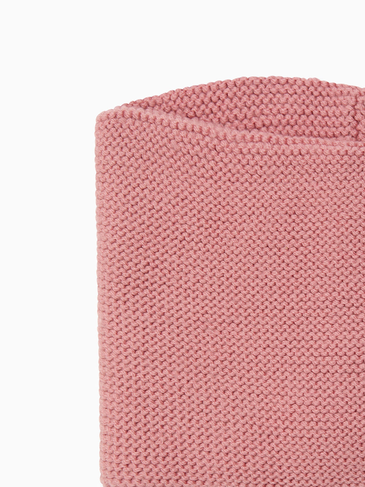 Dark Rose Merino Girl Snood