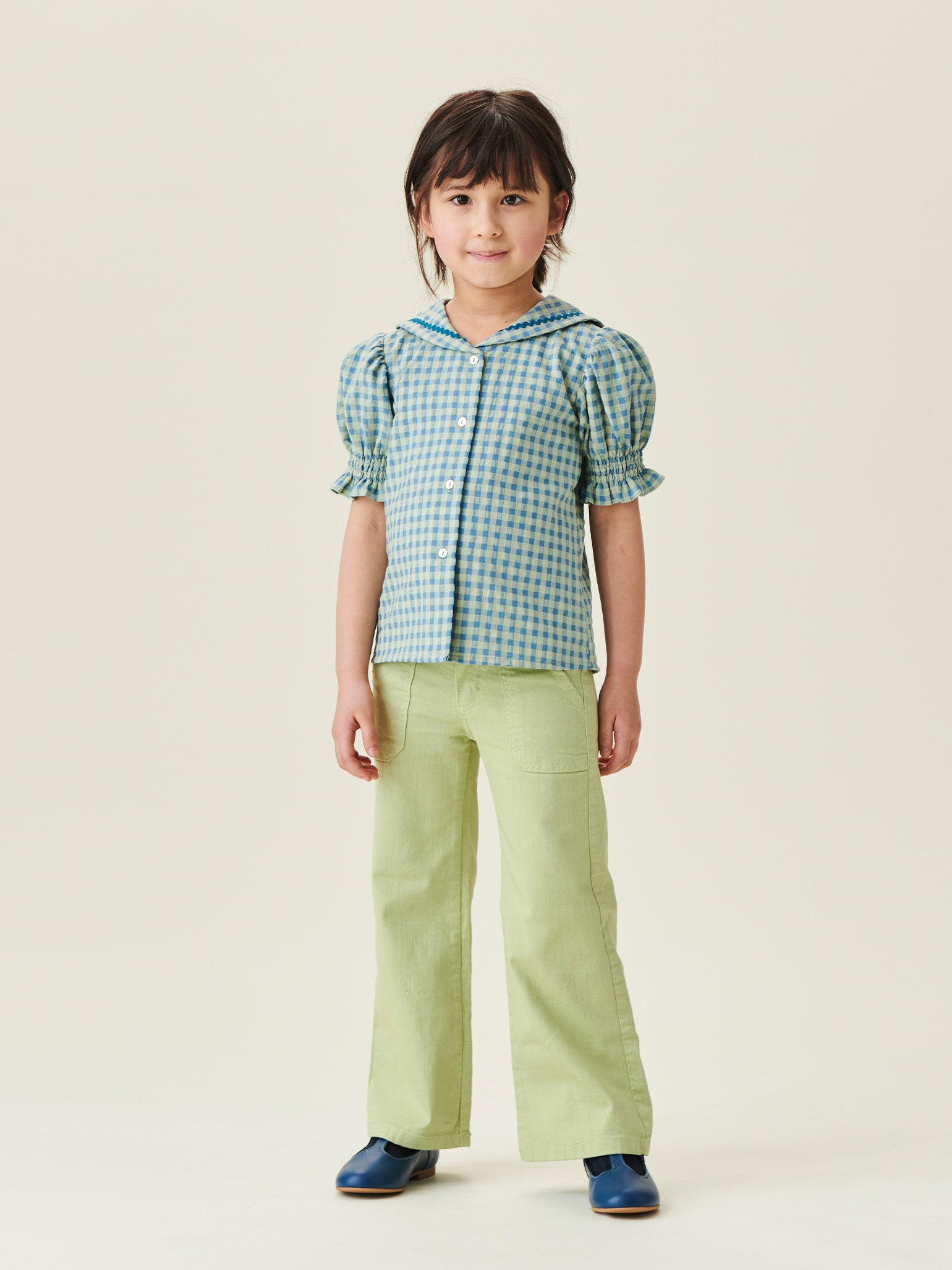 Pistachio Enola Girl Jeans