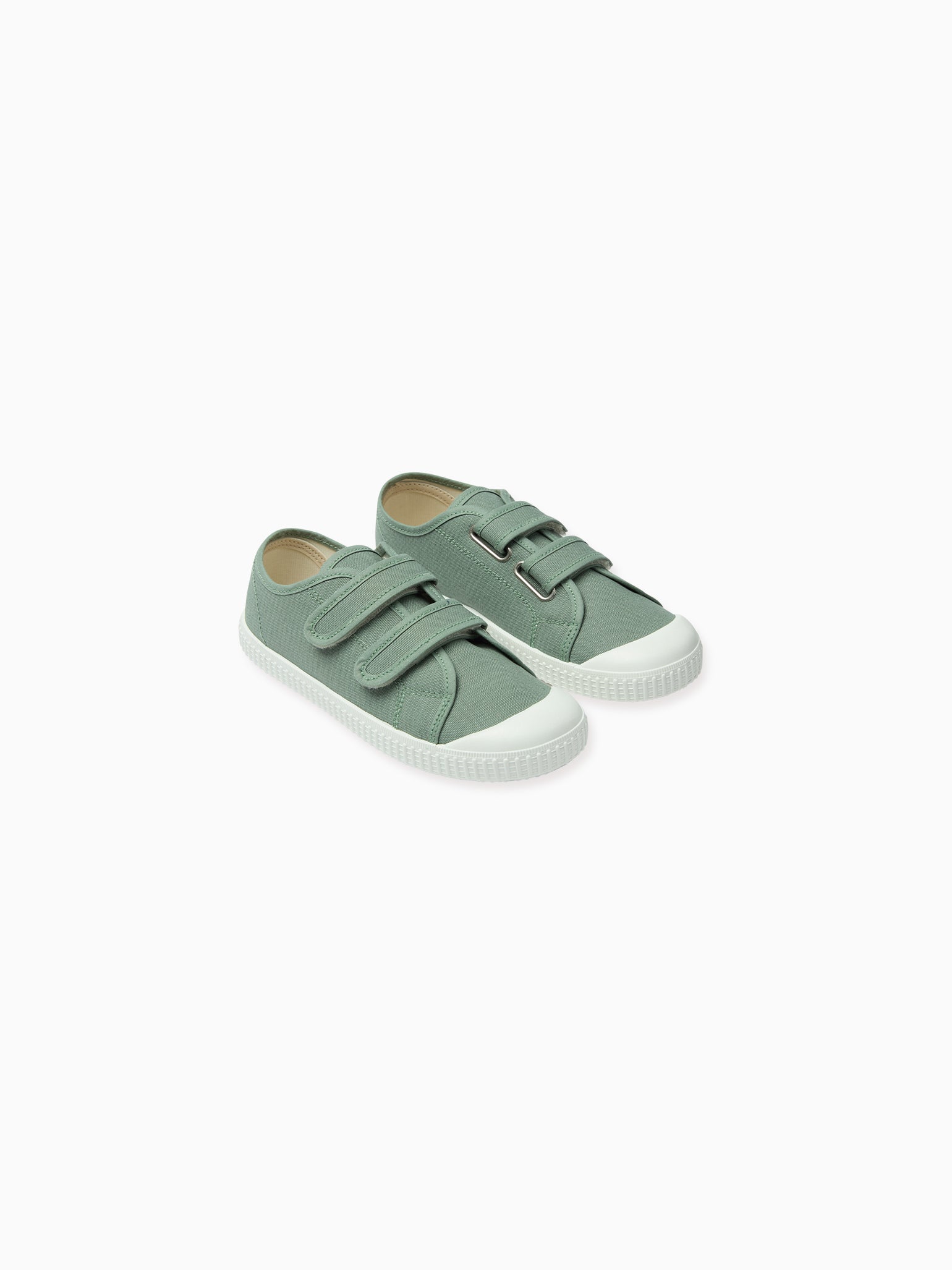 Sage Plimsoll Kids Shoes