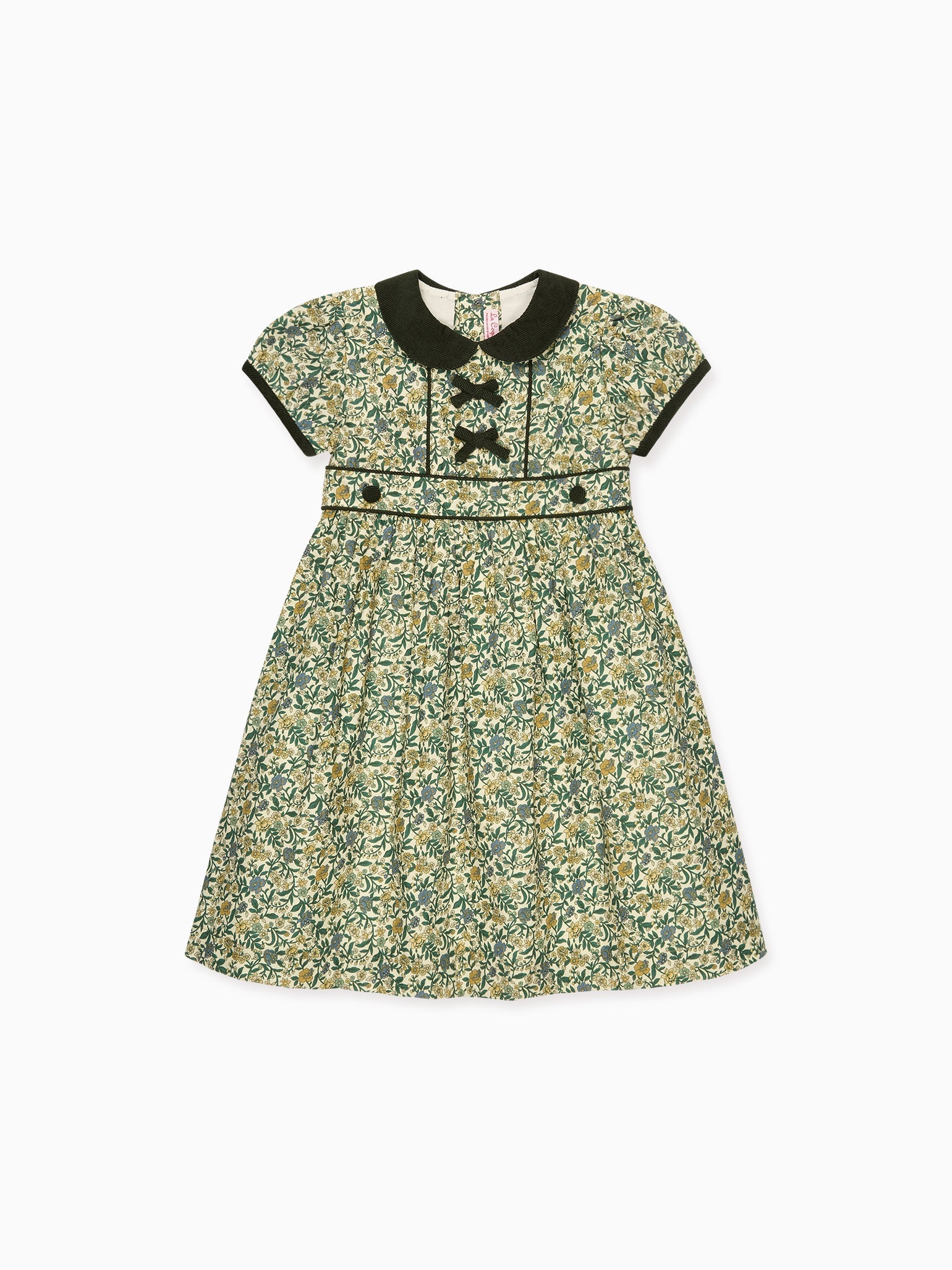 Portia Girl Dress & Baby Set Outfit Bundle