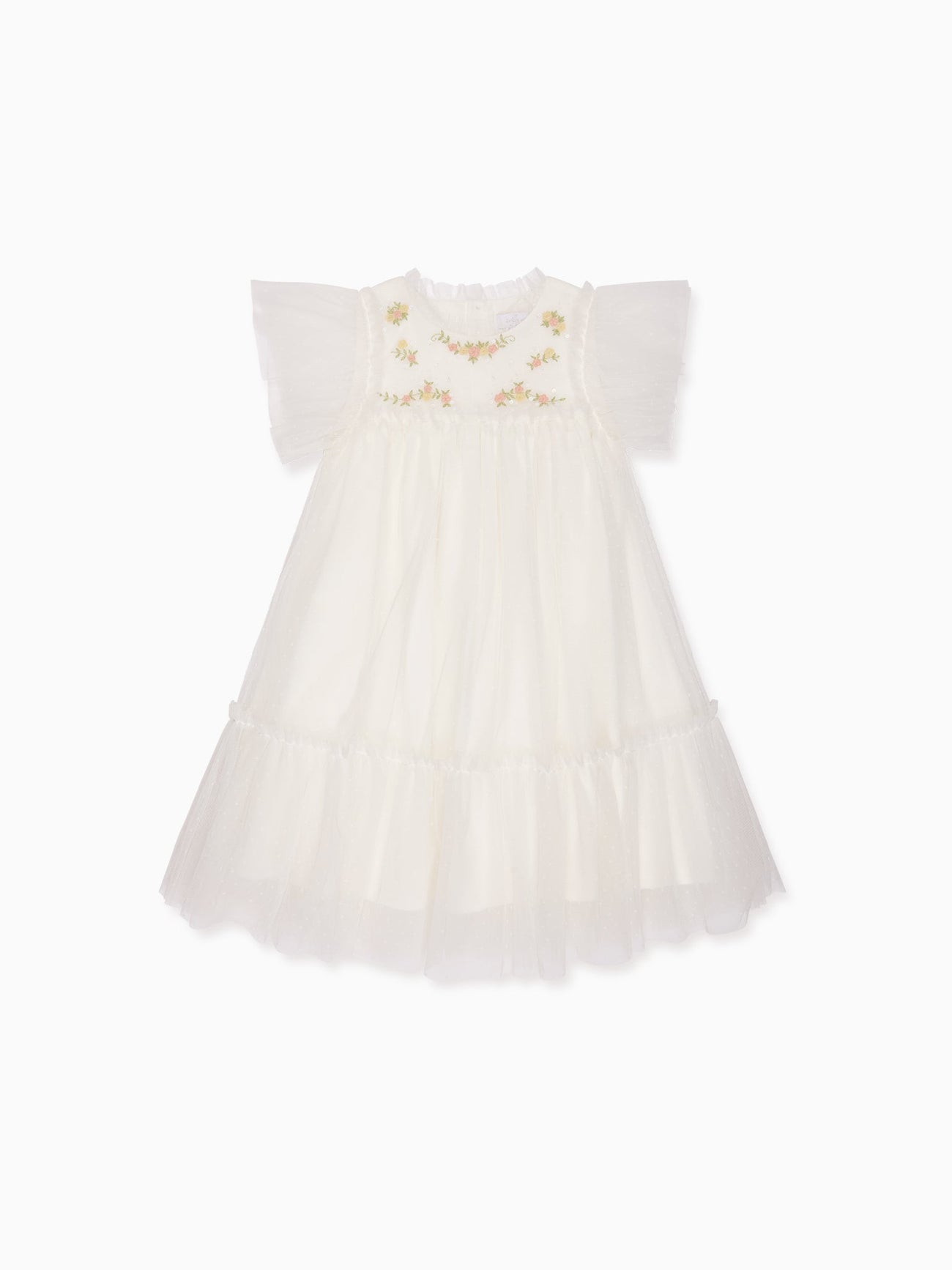 Ivory Primrose Ceremony Girl Dress
