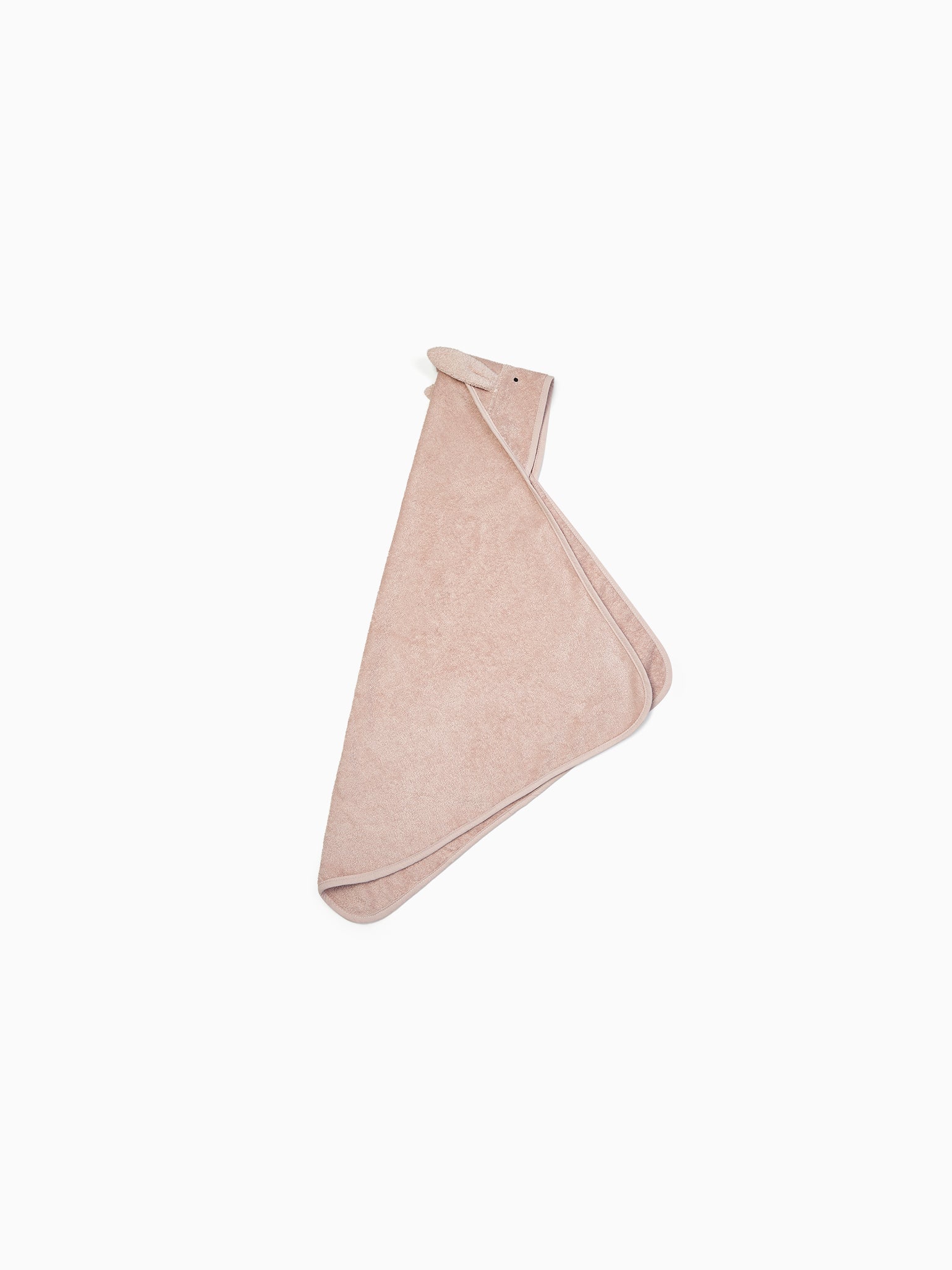 Pink Rabbit Albert Hooded Towel