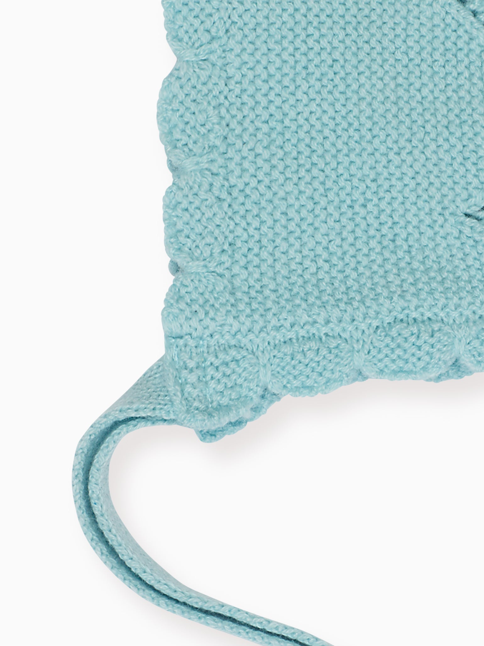 Sage Green Ramona Cashmere Baby Bonnet