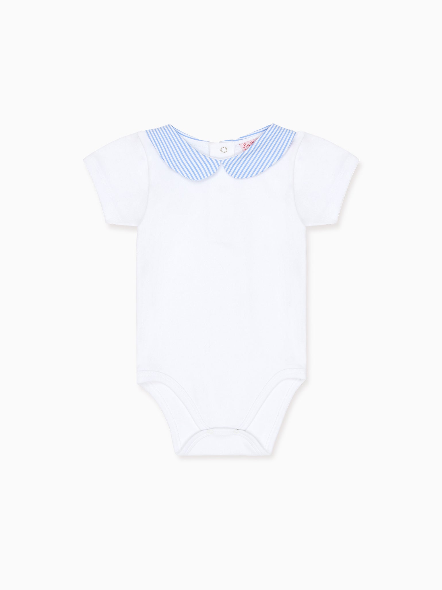 Blue Stripe Raya Baby Body Vest