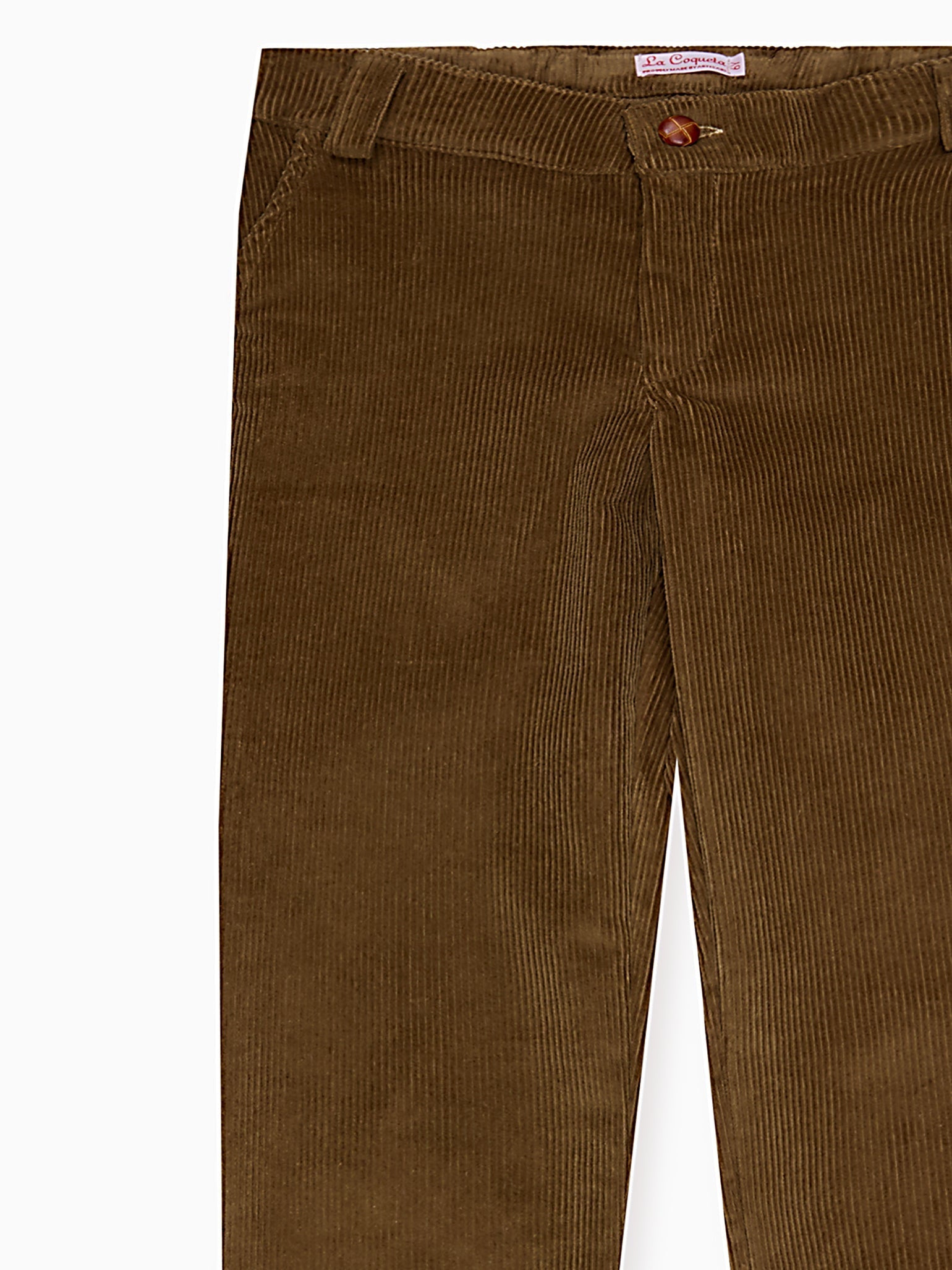 Biscuit Reinaldo Corduroy Boy Trousers