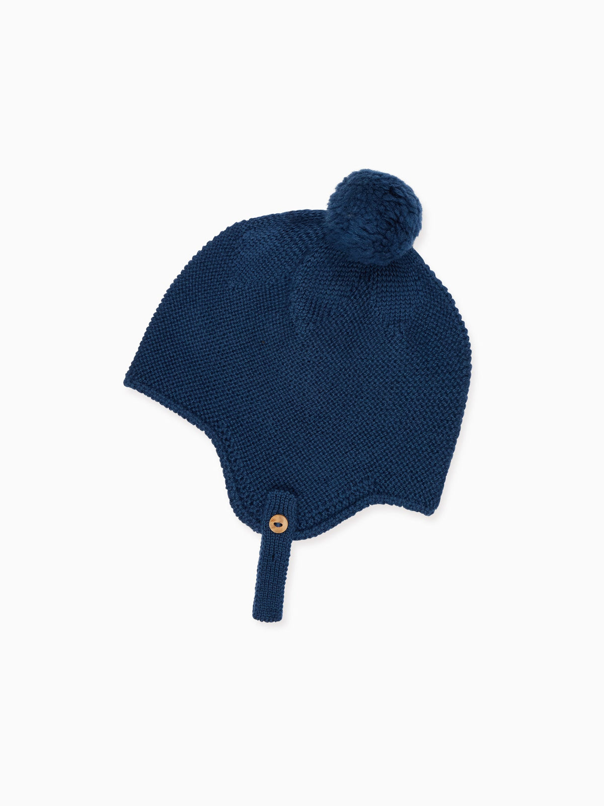 Petrol Blue Ellis Merino Baby Knitted Gift Box Set