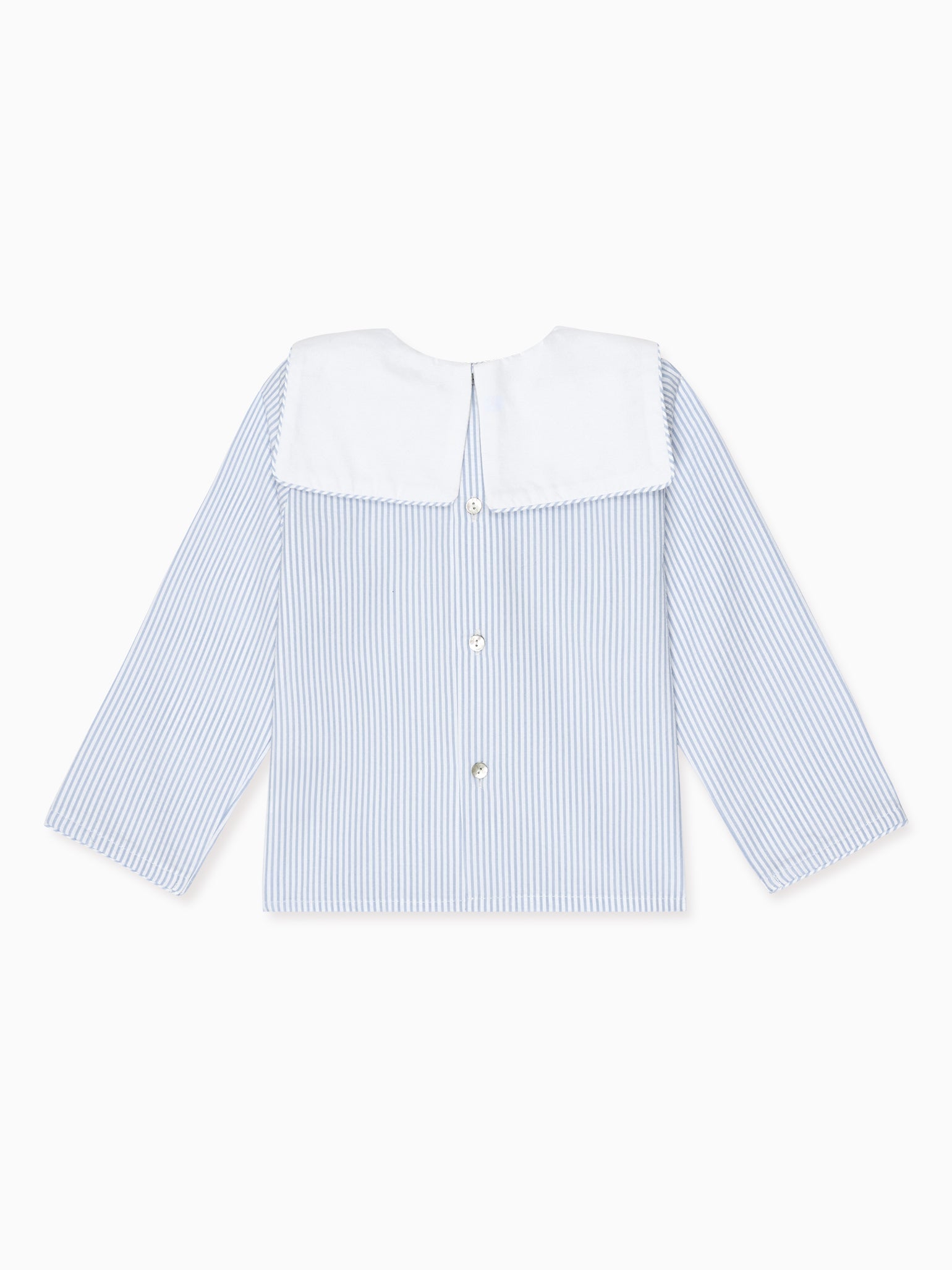 Blue Stripe Rio Baby Shirt