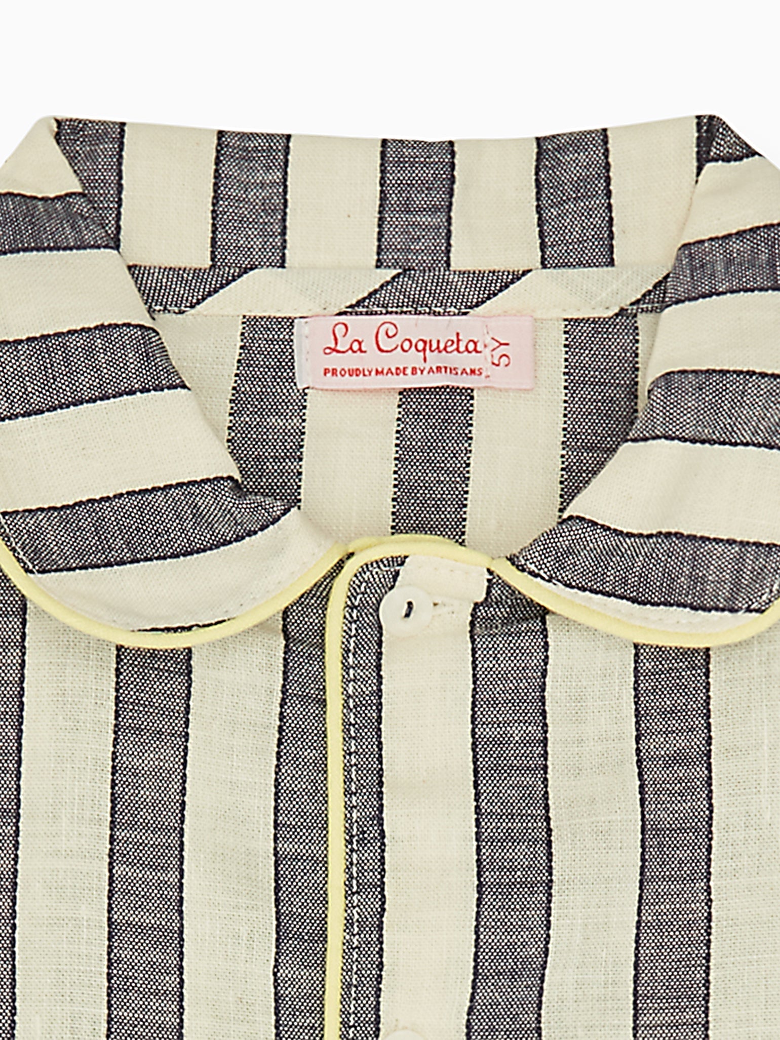 Blue Stripe Romera Kids Cotton Pyjamas