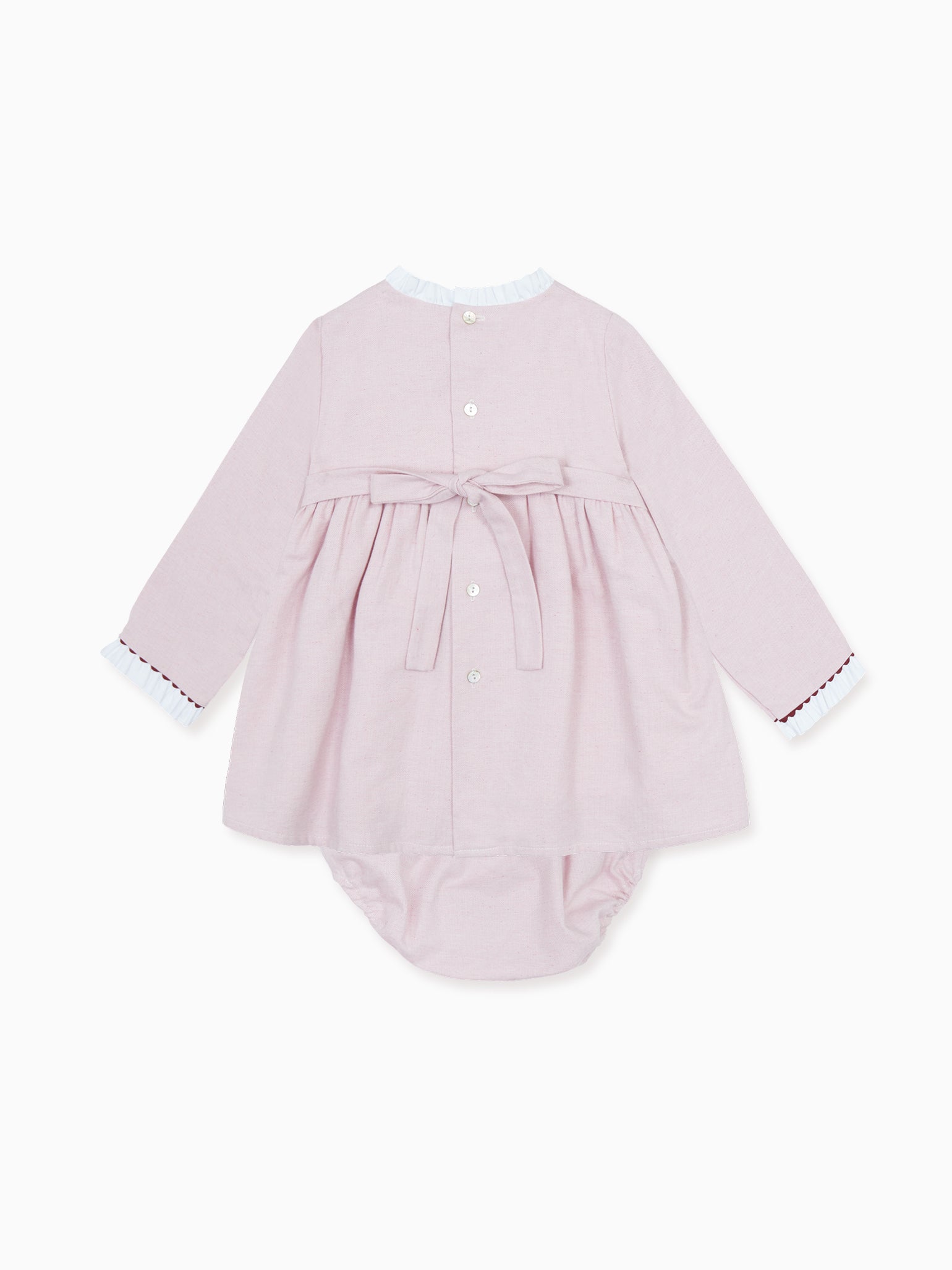 Pink Rosita Baby Girl Set