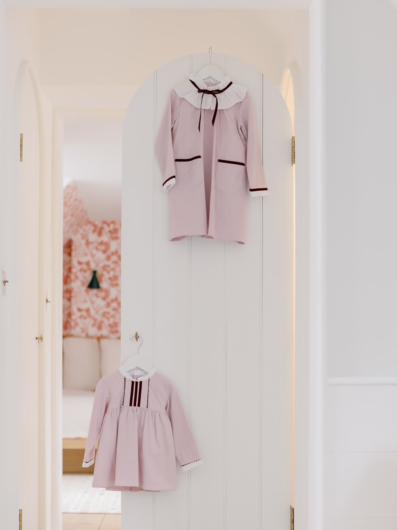 Pink Rosita Baby Girl Set