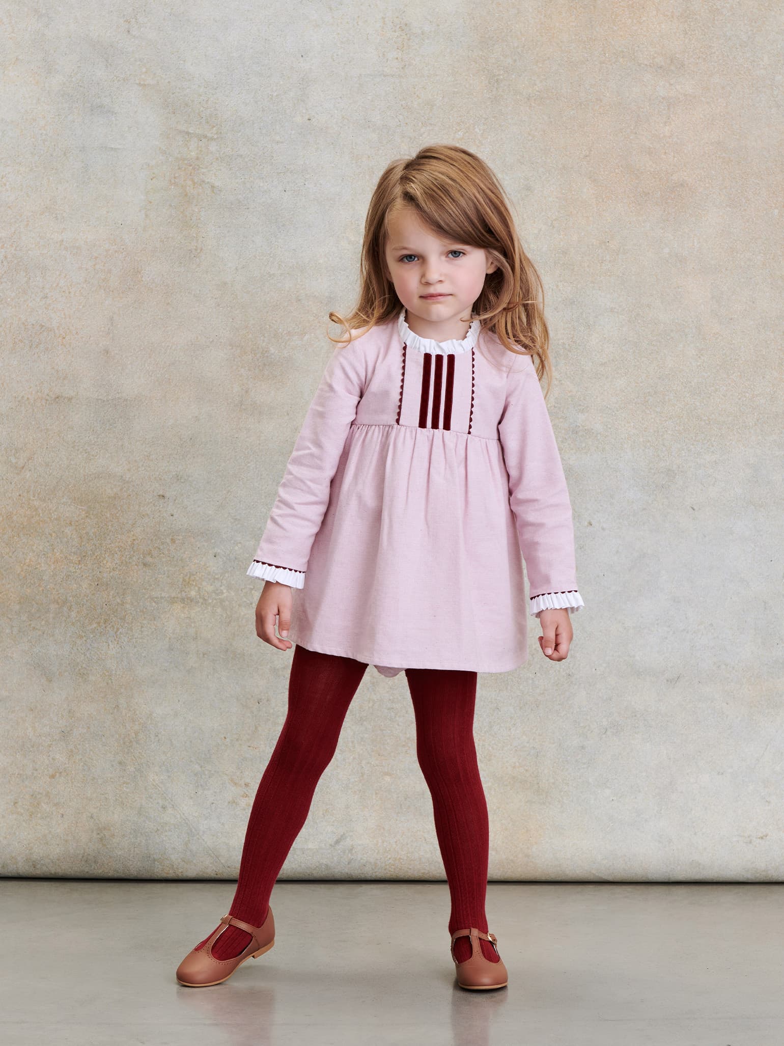 Pink Rosita Baby Girl Set