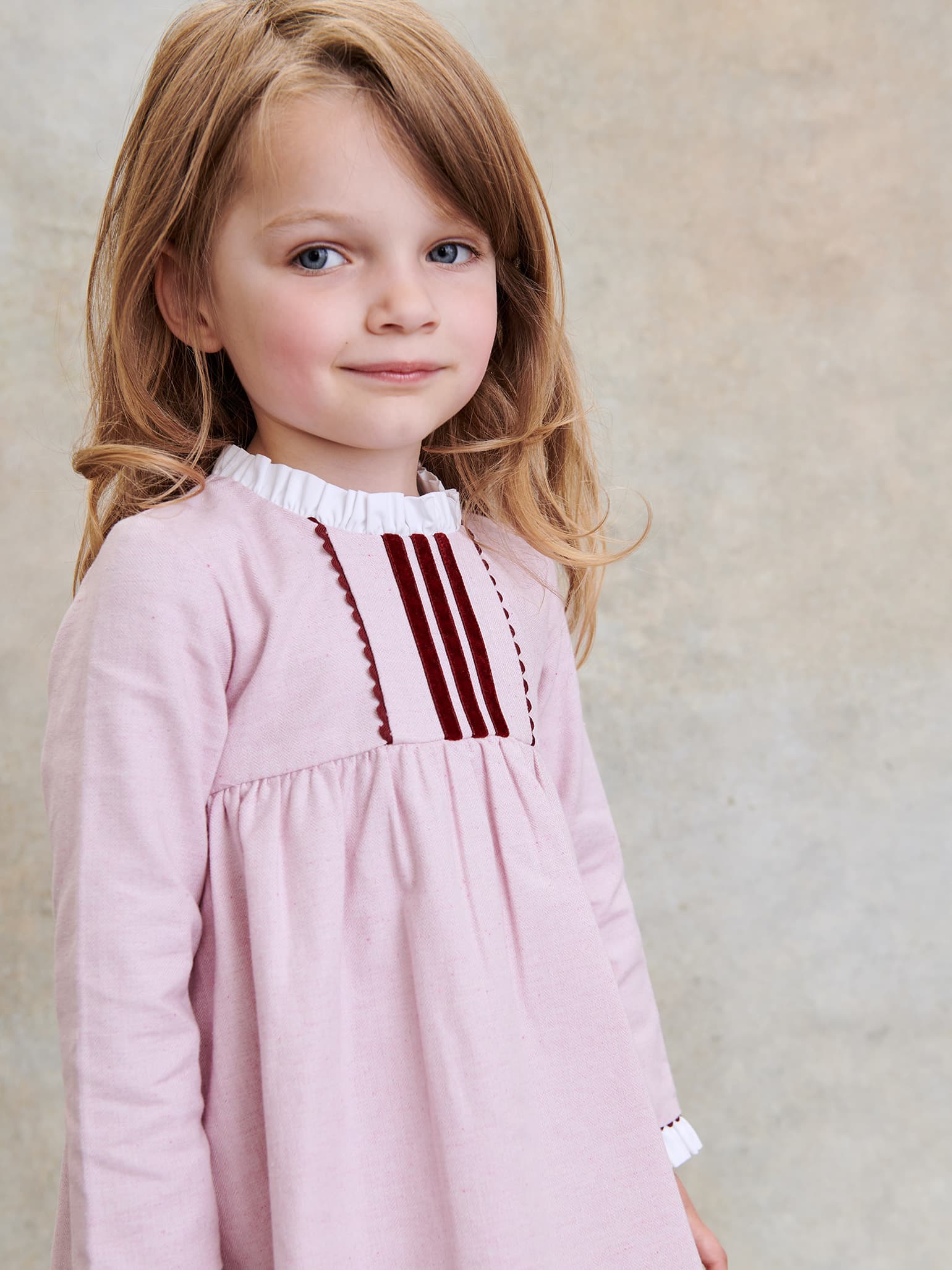 Pink Rosita Baby Girl Set