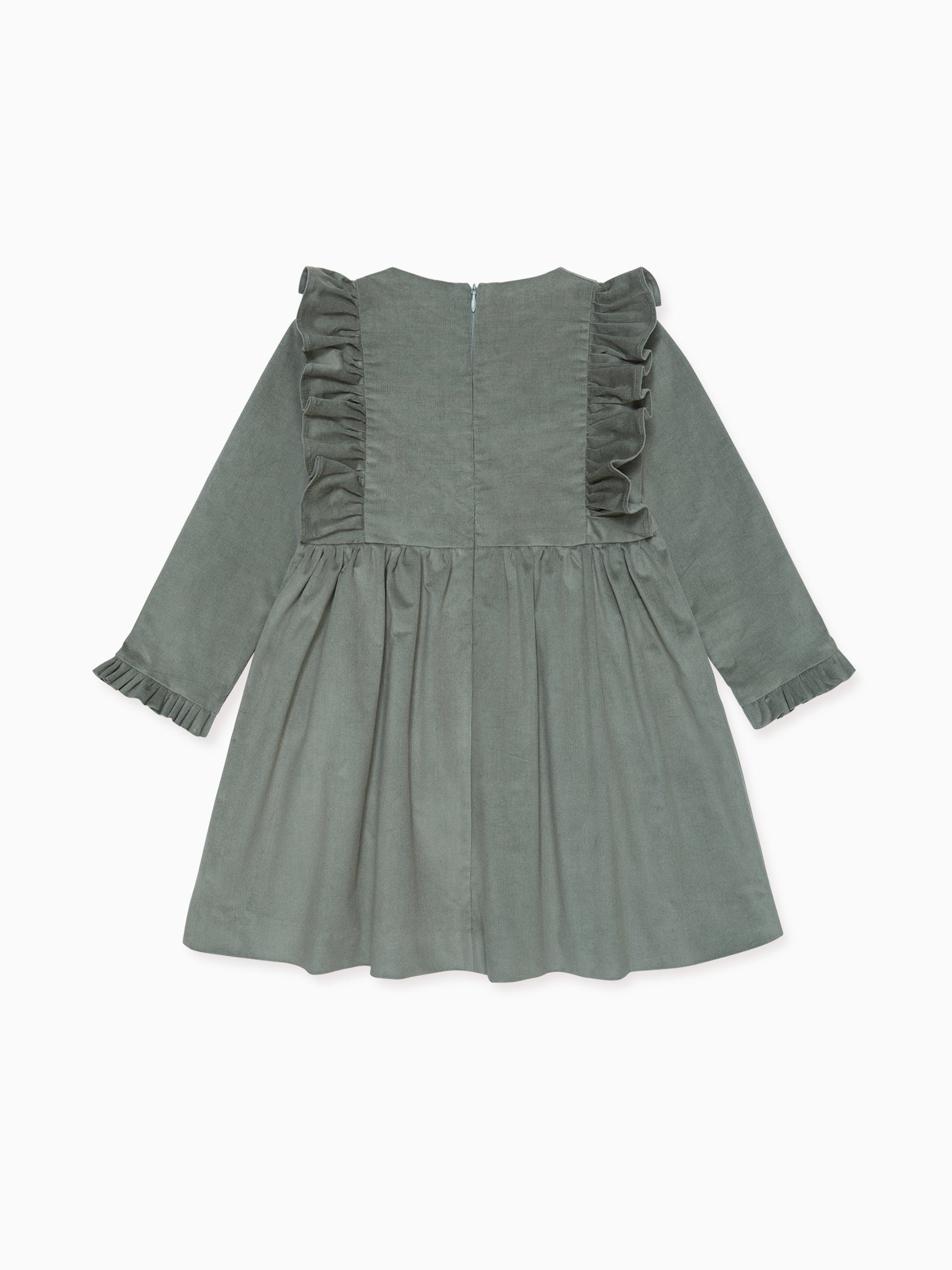 Green Salma Girl Dress