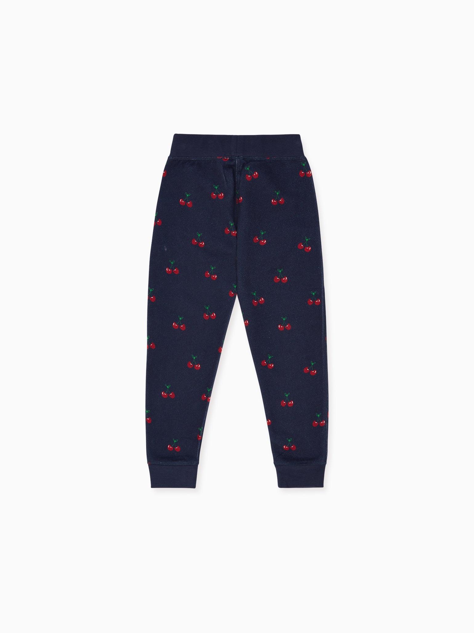 Navy Cherry Sammi Girl Jogging Bottoms