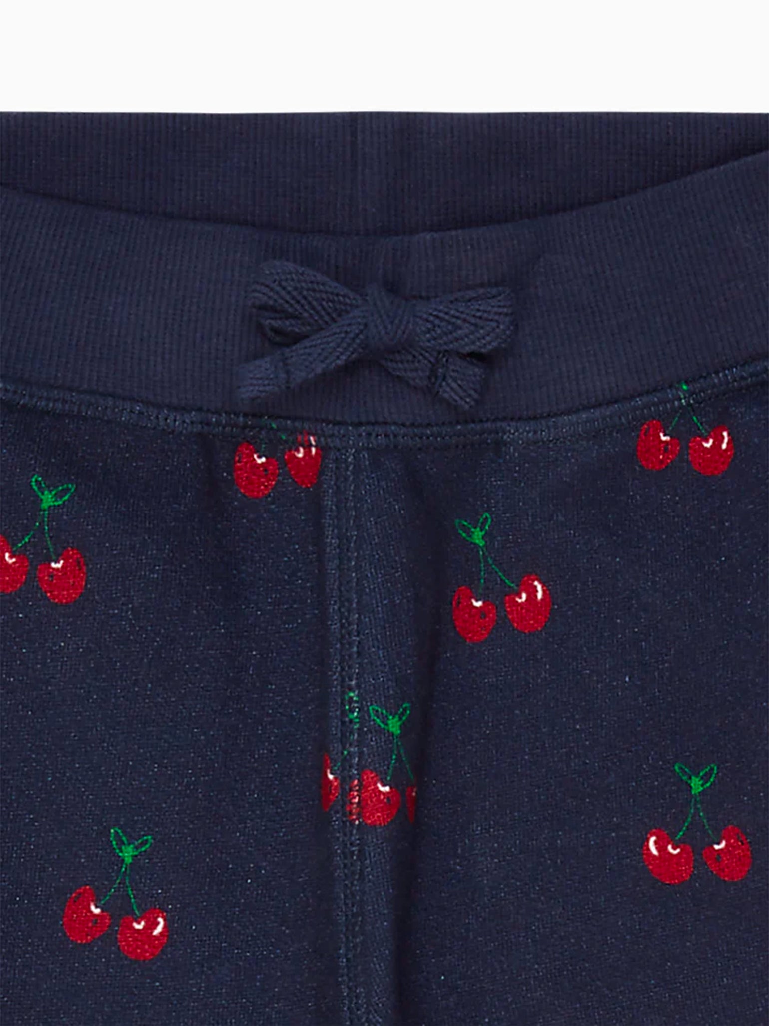 Navy Cherry Sammi Girl Jogging Bottoms