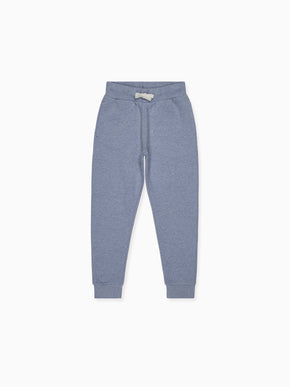 Blue Sammi Kids Jogging Bottoms