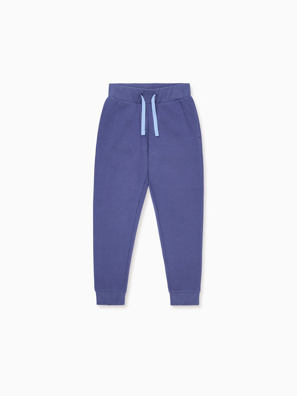 Dark Blue Sammi Kids Jogging Bottoms