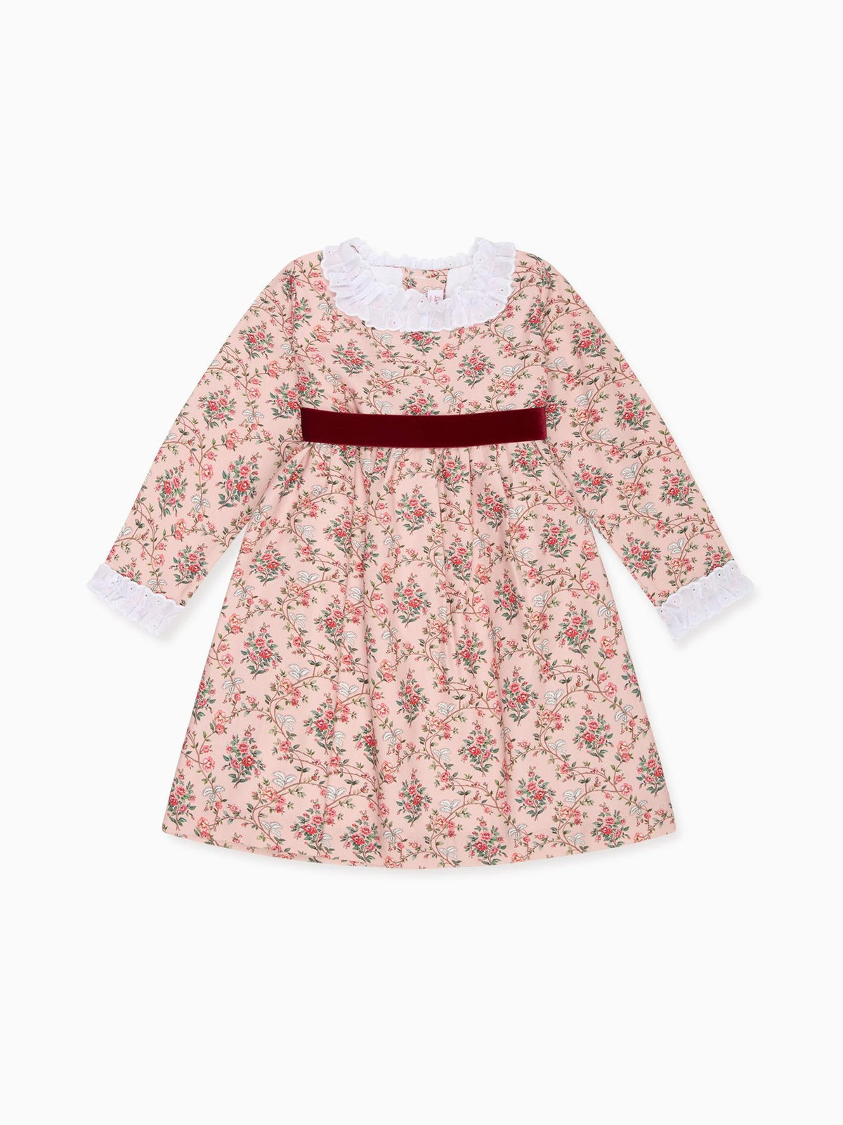 Rose Floral Silas Girl Dress