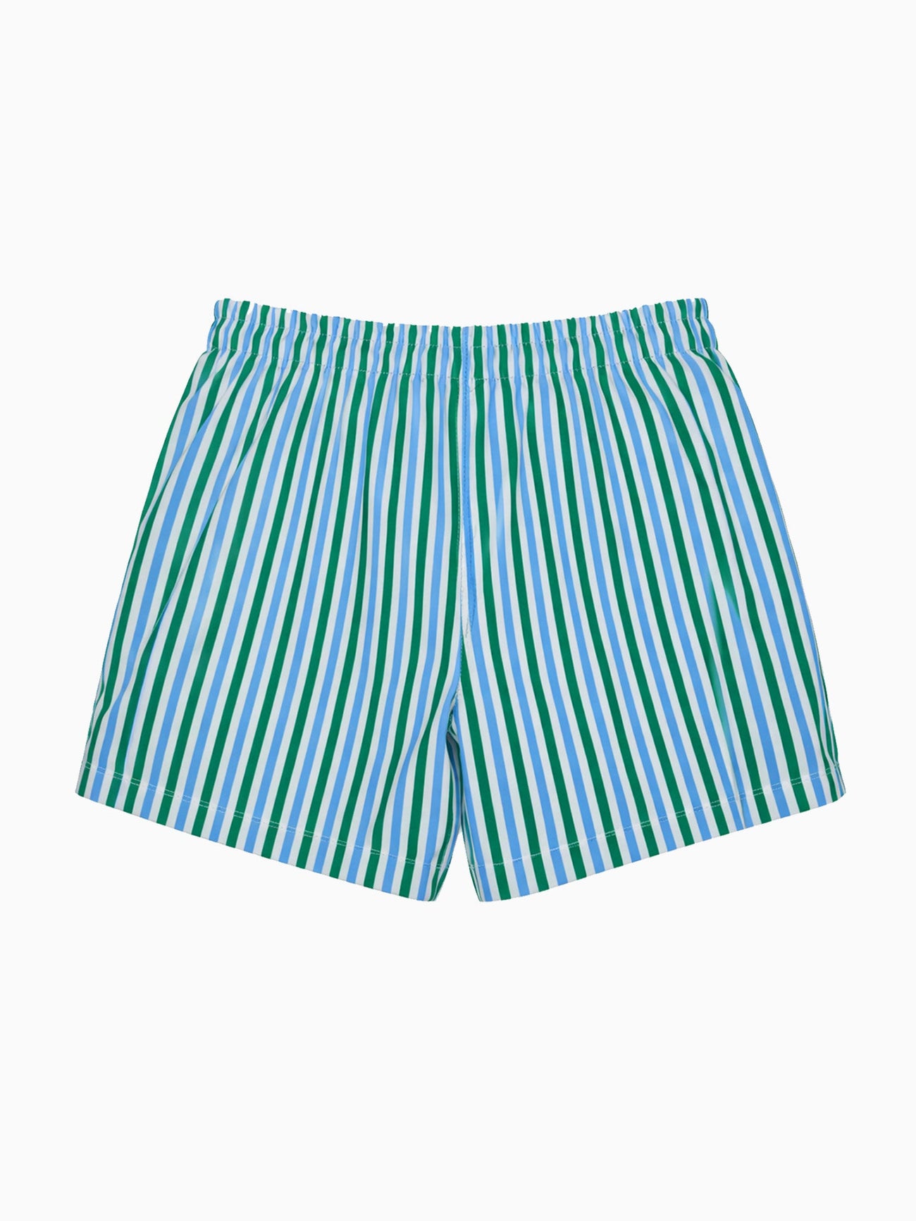Green Stripe Bravo Baby Boy Swim Short