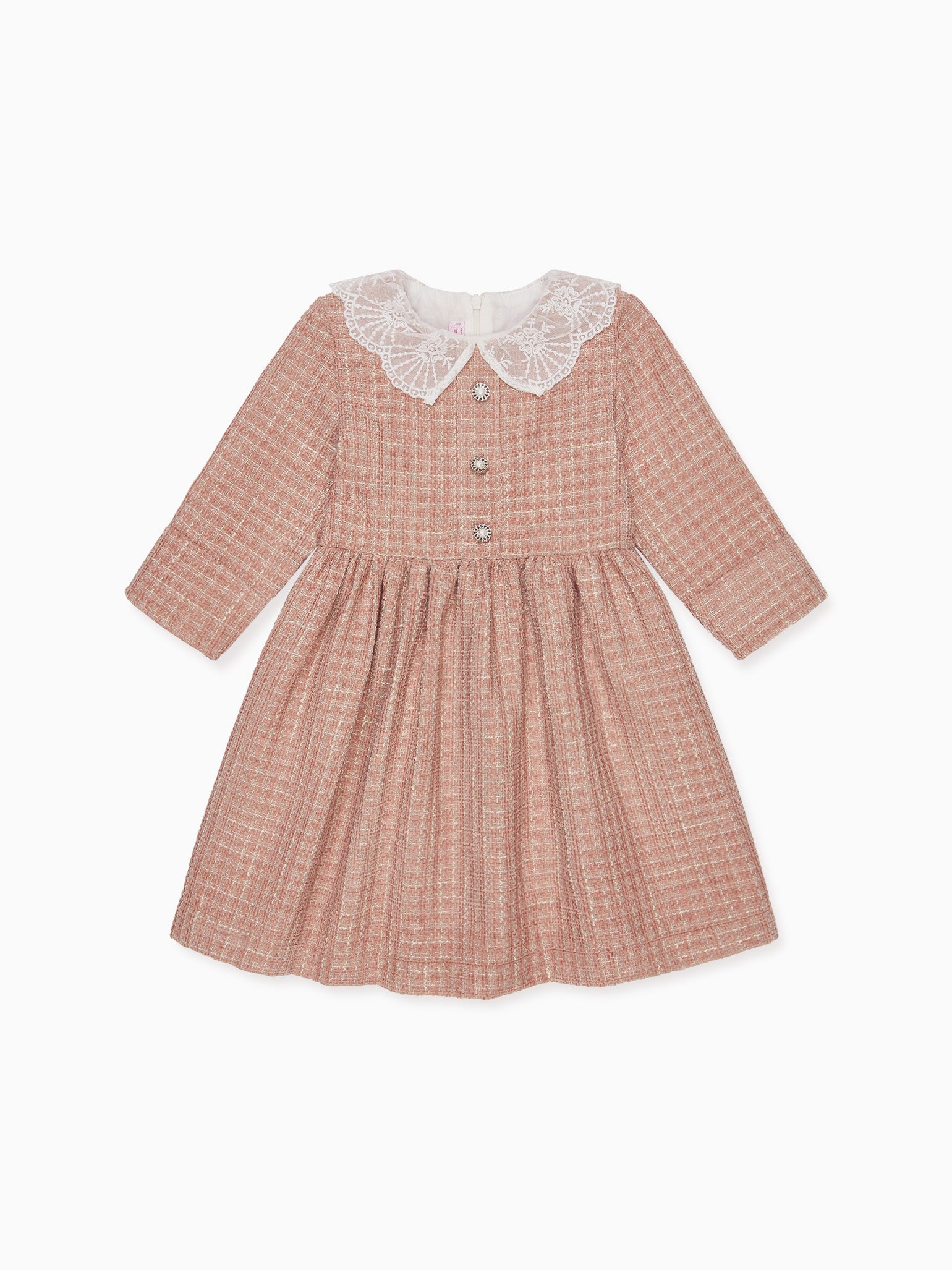 Pink Theodora Girl Dress
