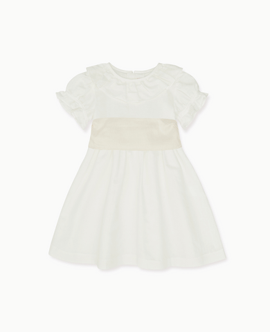 White Vega Ceremony Girl Dress