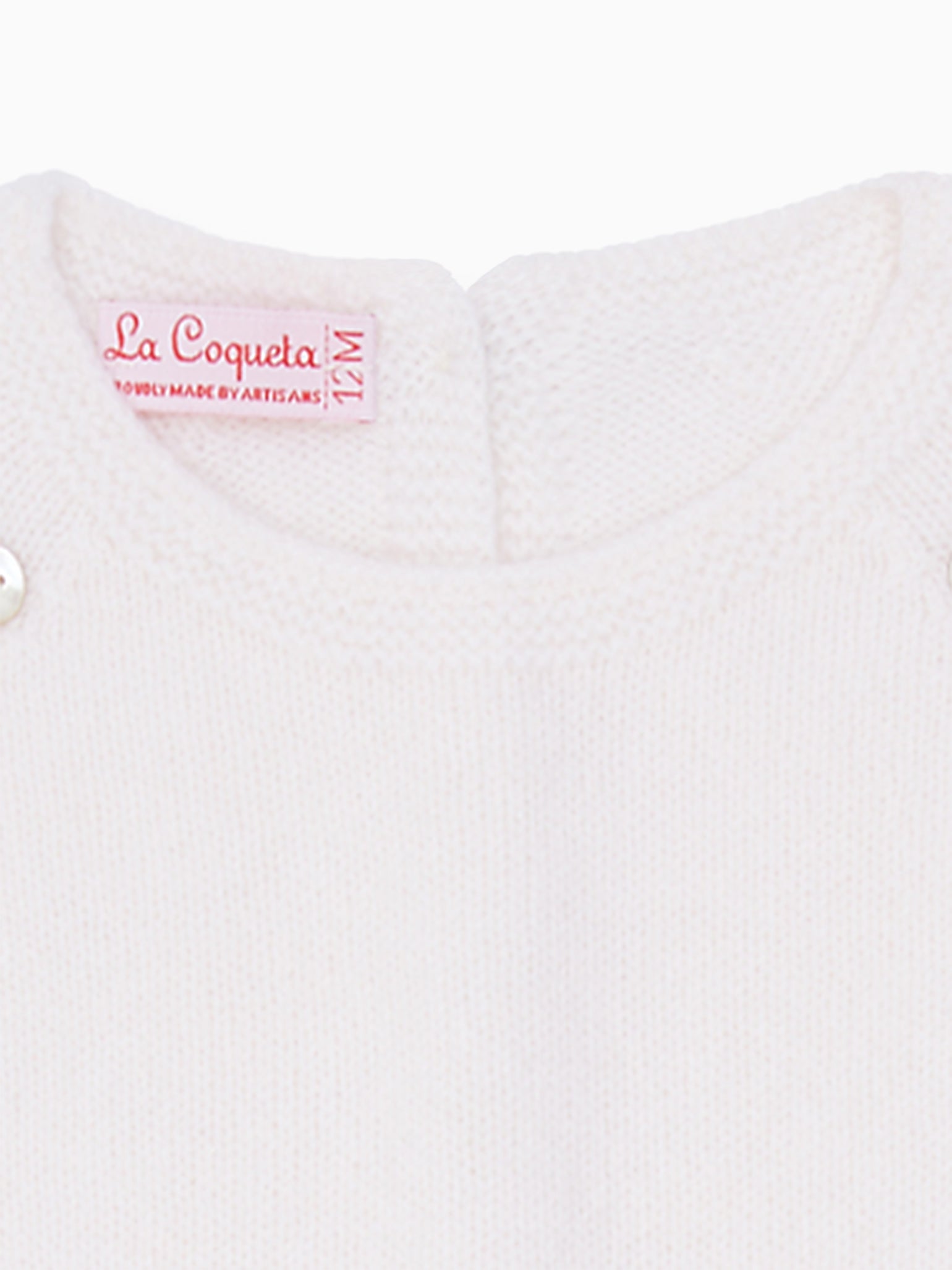 Ivory Zoraida Cashmere Baby Set