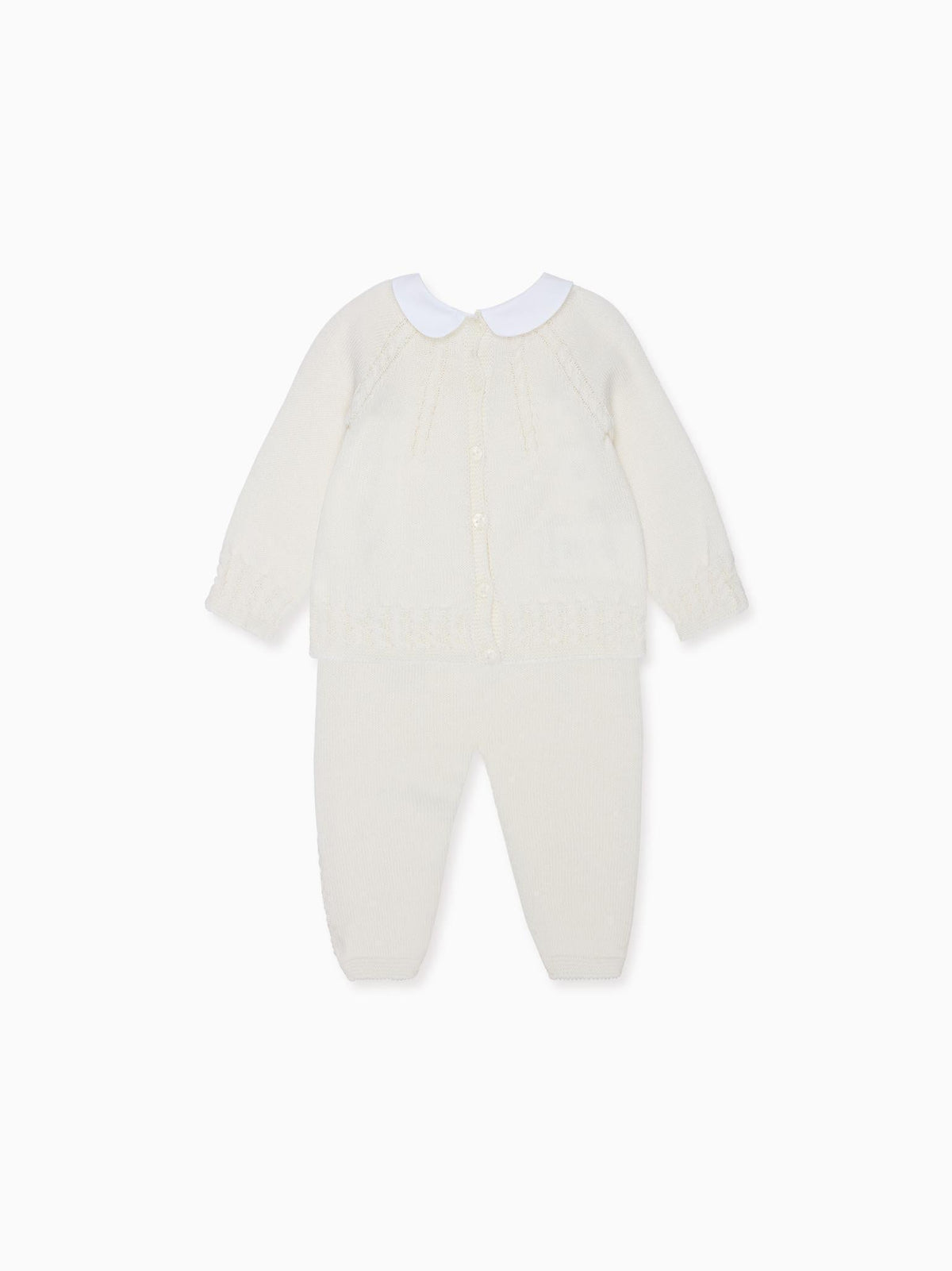 Ivory Noa Merino Baby Knitted Gift Box Set