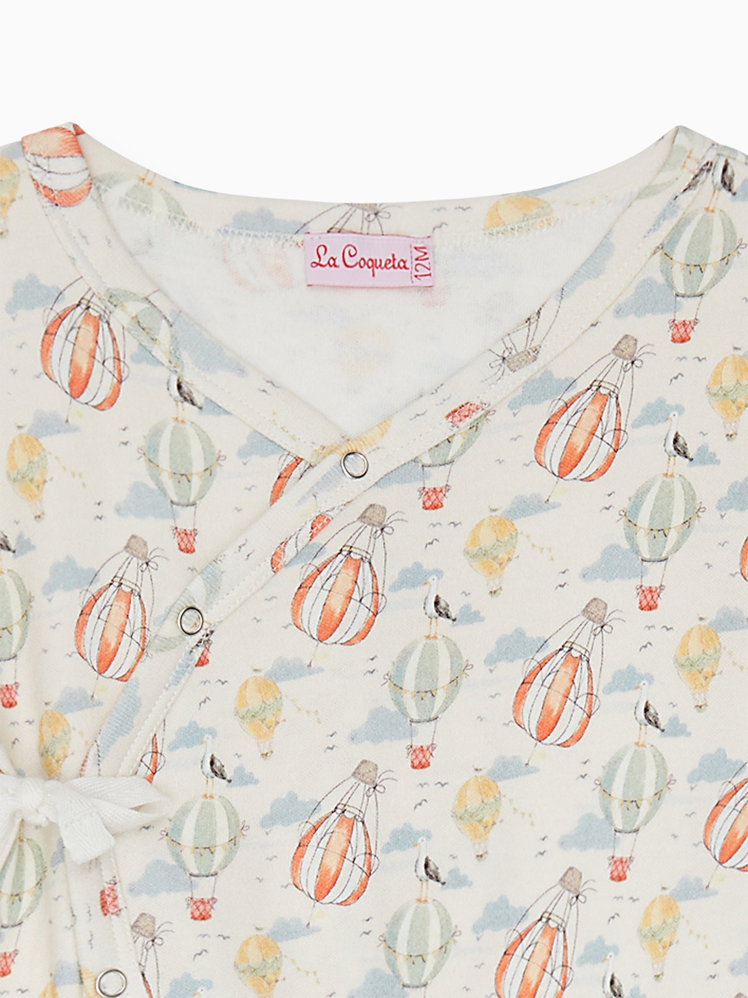 Balloon Print Callie Baby Sleepsuit