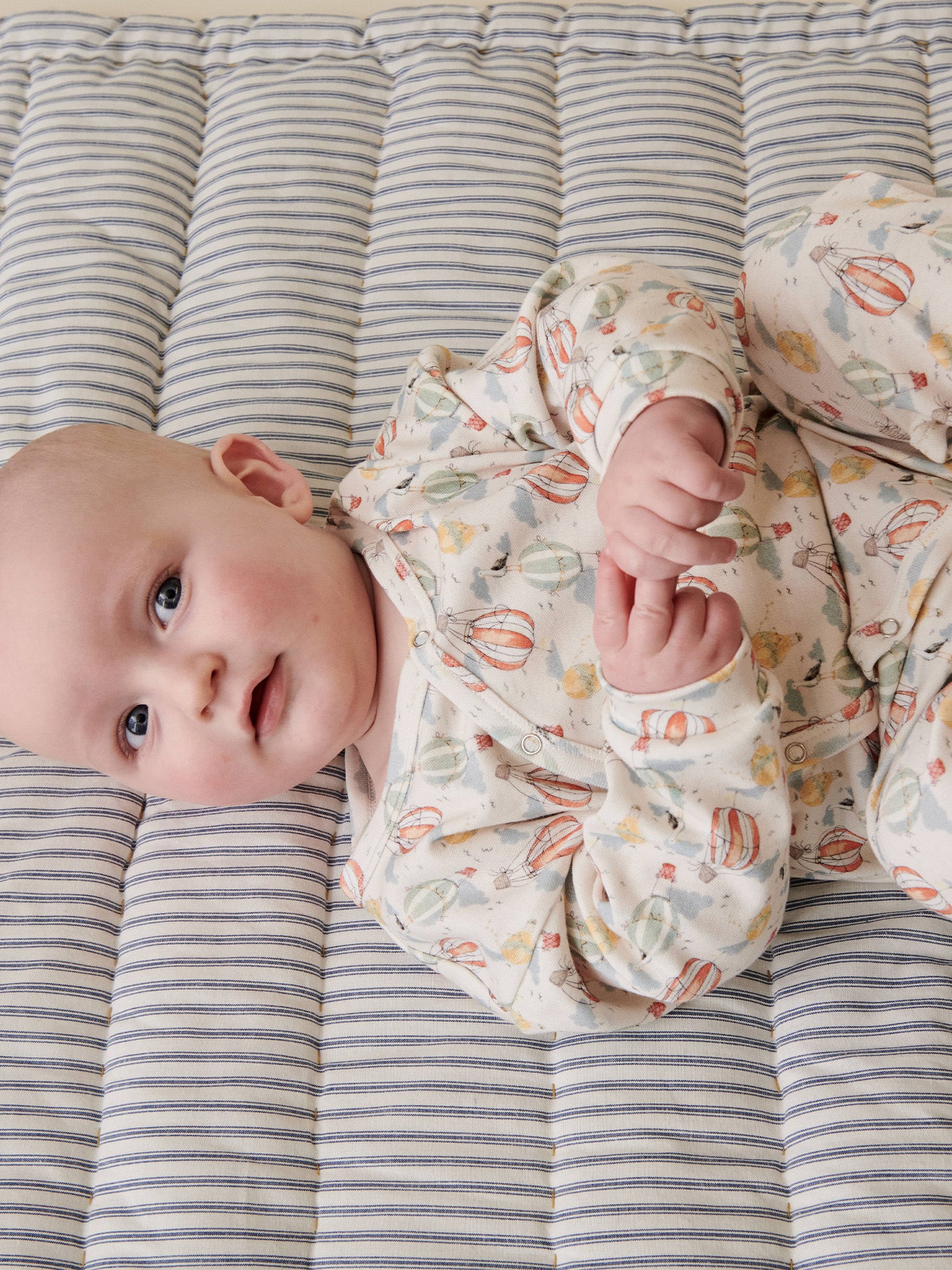 Balloon Print Callie Baby Sleepsuit